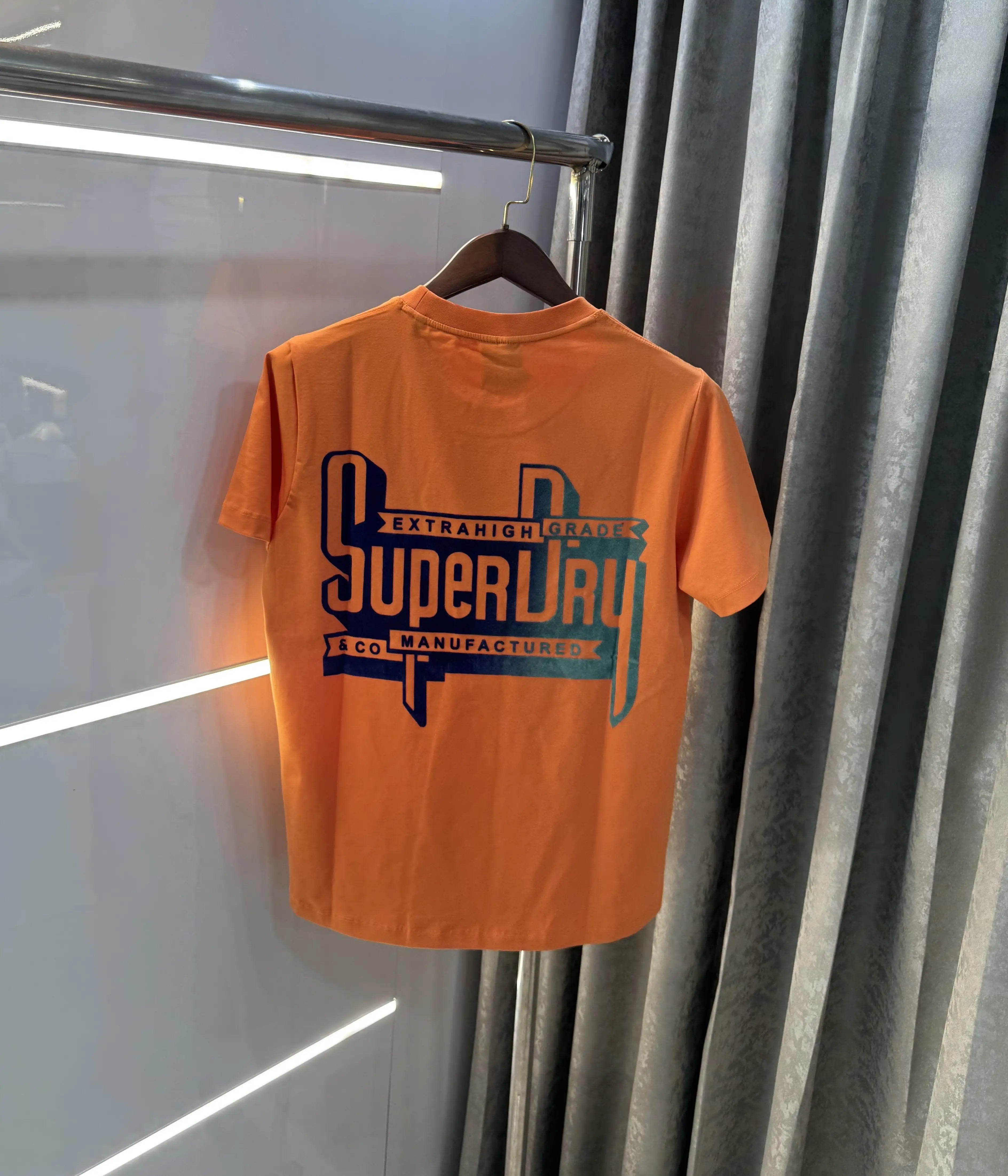 Superdry Orange Premium Classic T-Shirt Main image