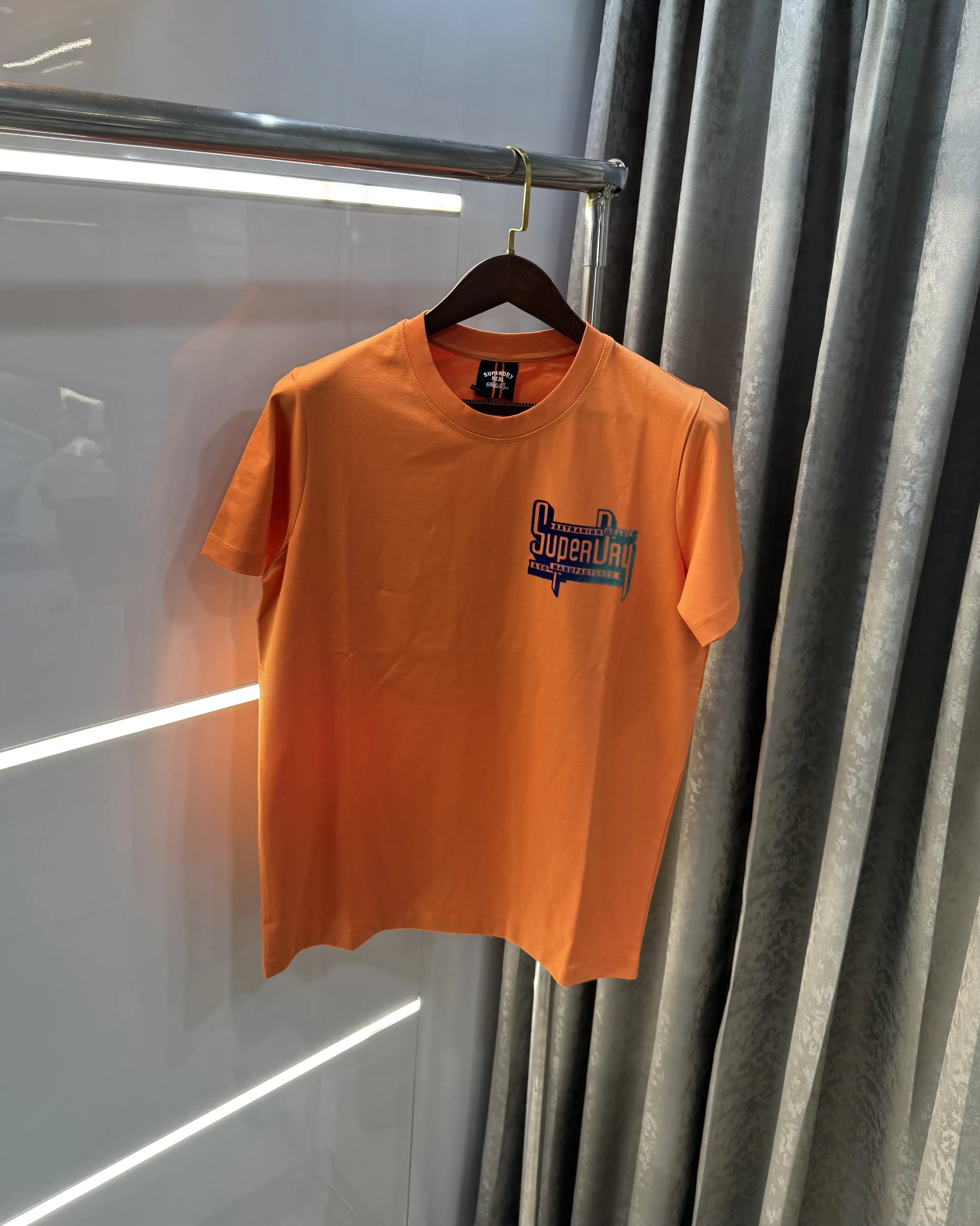 Superdry Orange Premium Classic T-Shirt Secondary image