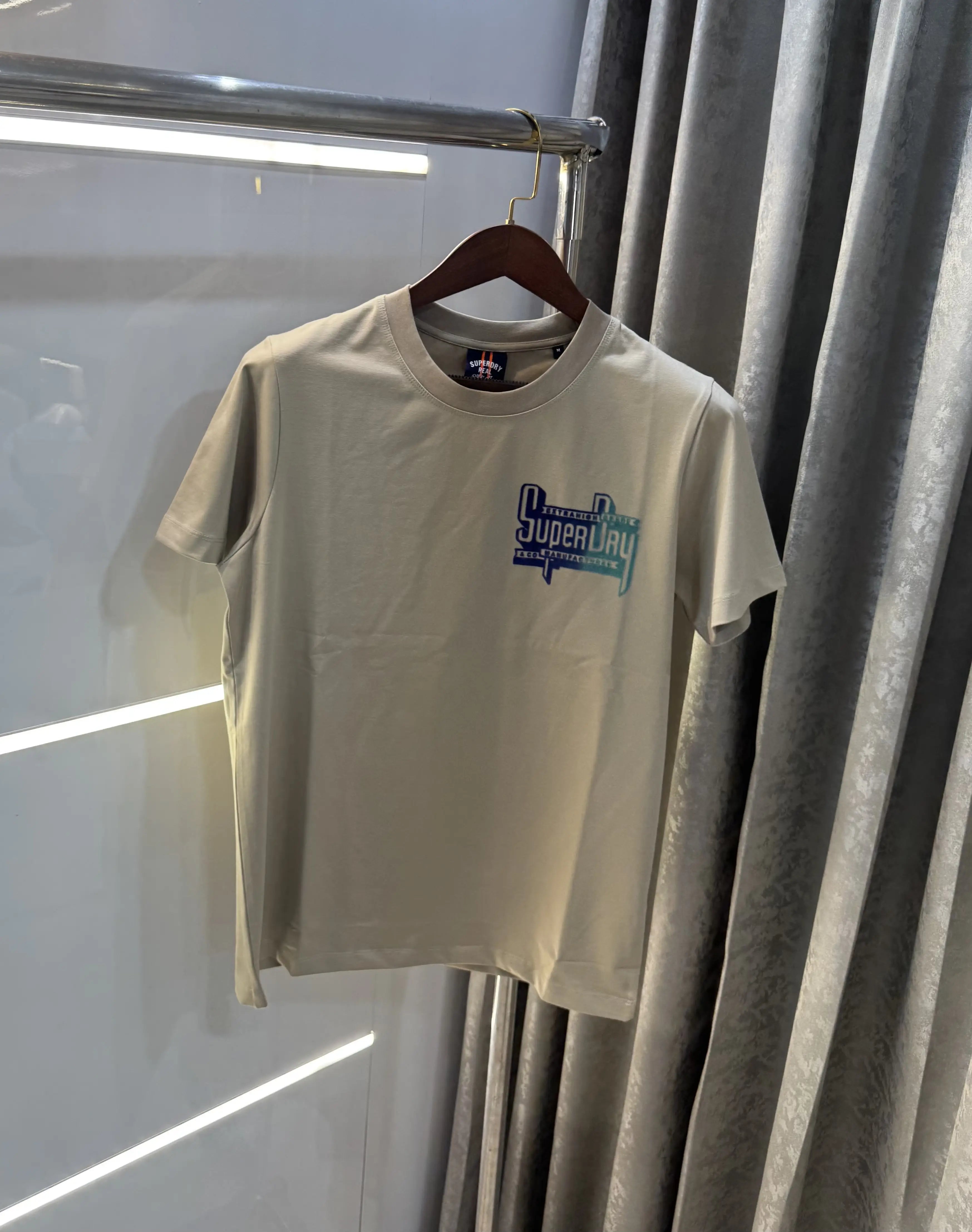 Superdr y Beige Premium Classic T-Shirt Secondary image