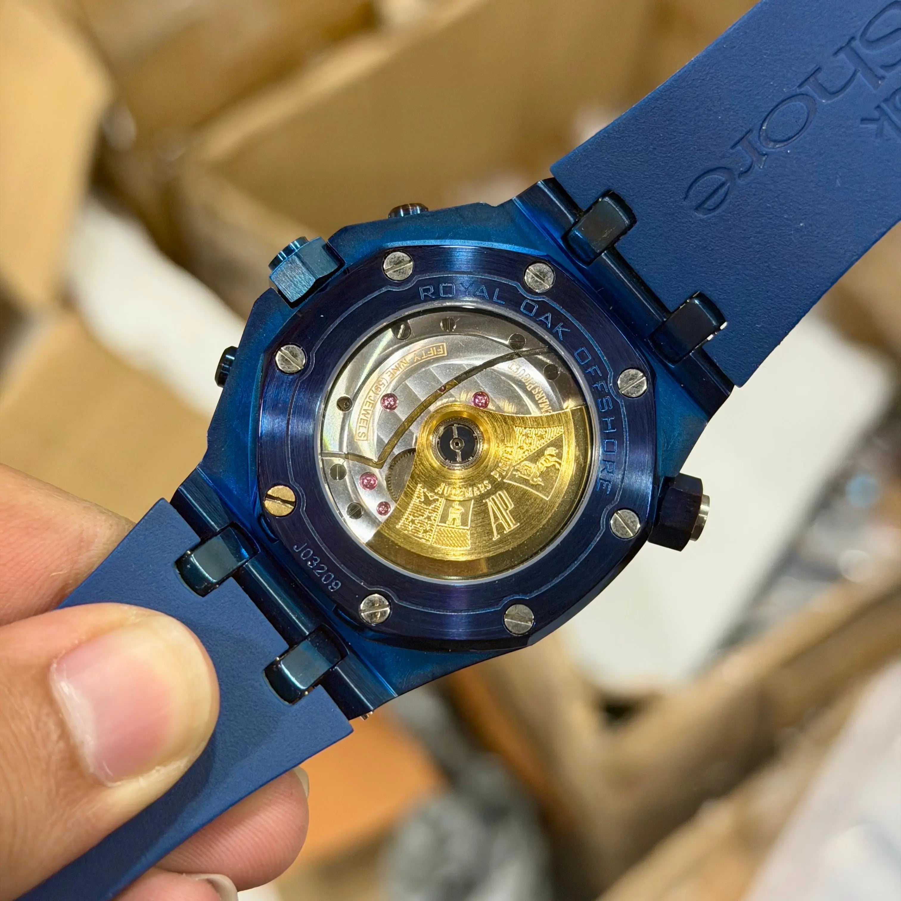 Audemars Piguet Royal Oak Chronograph Automatic Secondary image