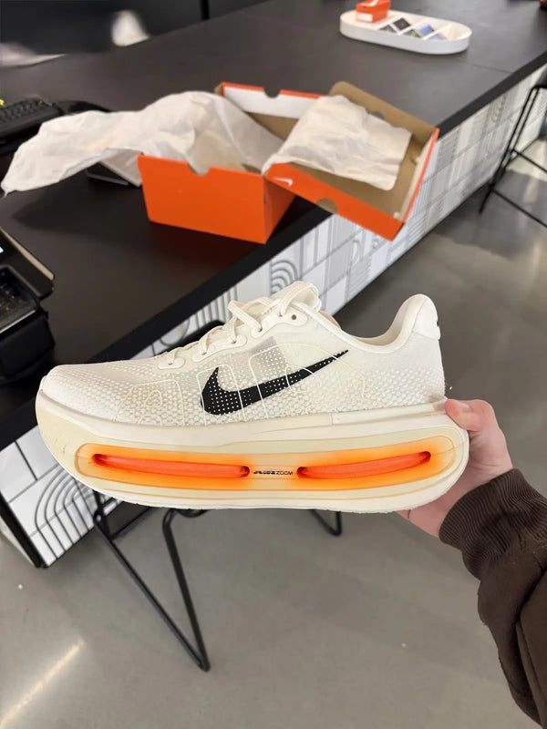 Nike_Vomero Premium White Orange Shoes