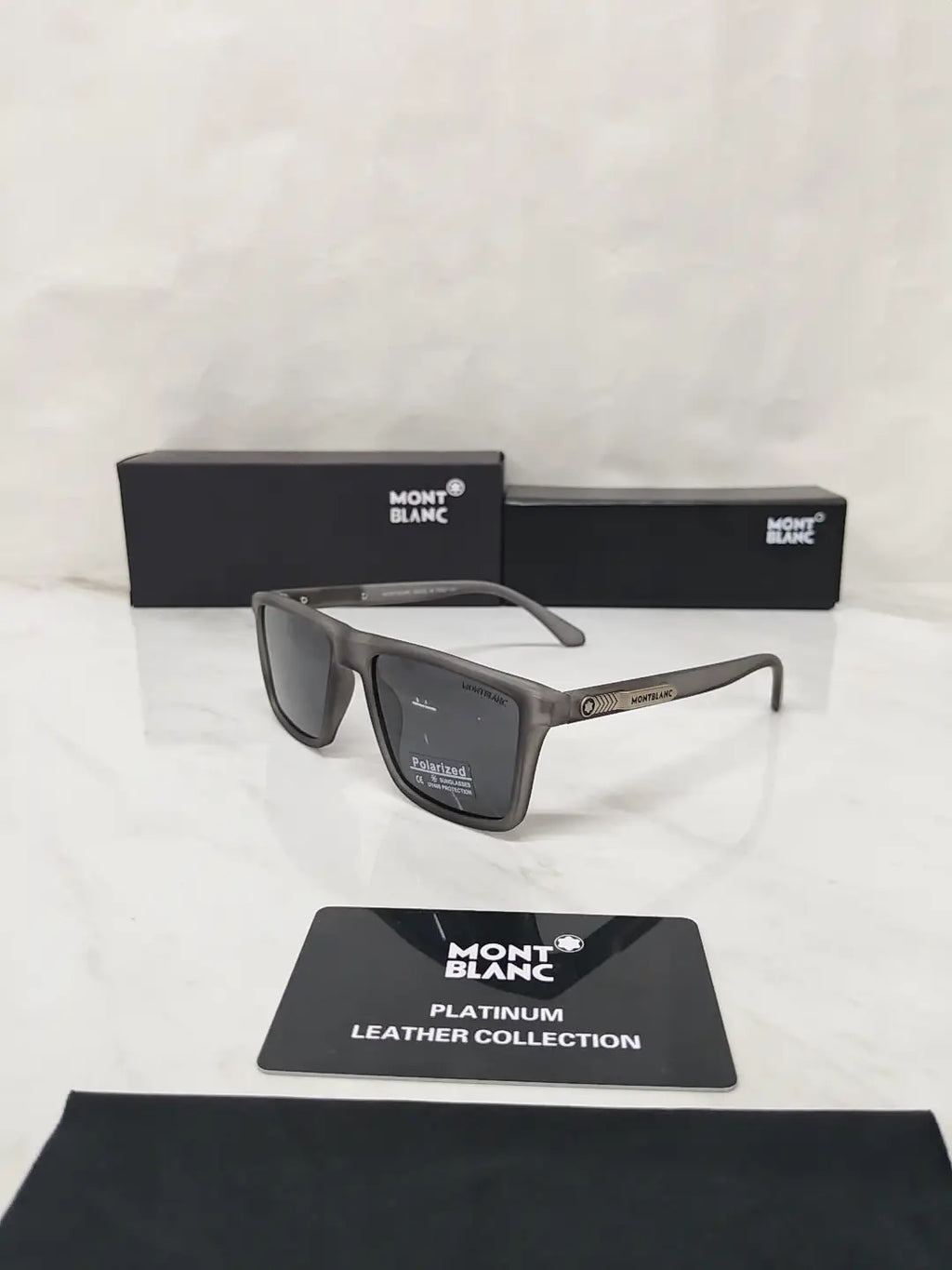 MONT BLAC 21200 MATT GUNMETAL GREY