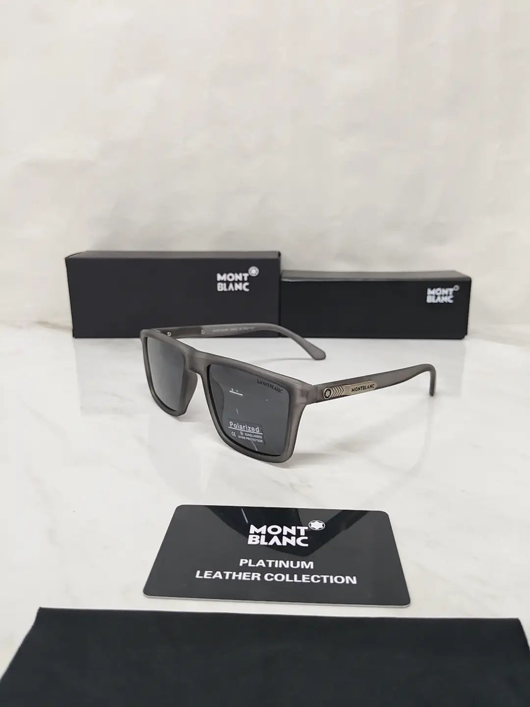 MONT BLAC 21200 MATT GUNMETAL GREY
