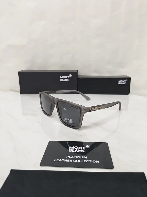MONT BLAC 21200 MATT GUNMETAL GREY