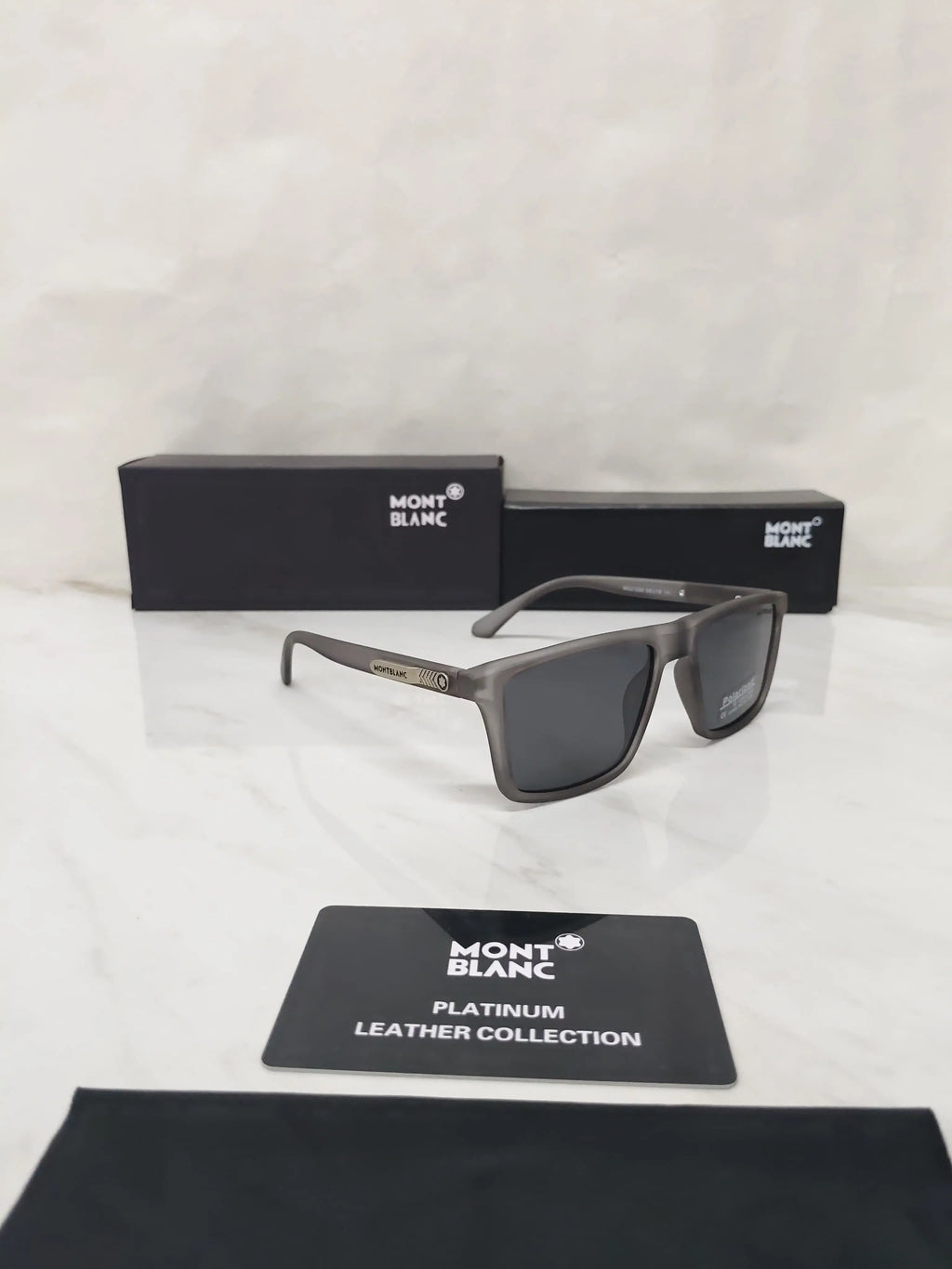 MONT BLAC 21200 MATT GUNMETAL GREY