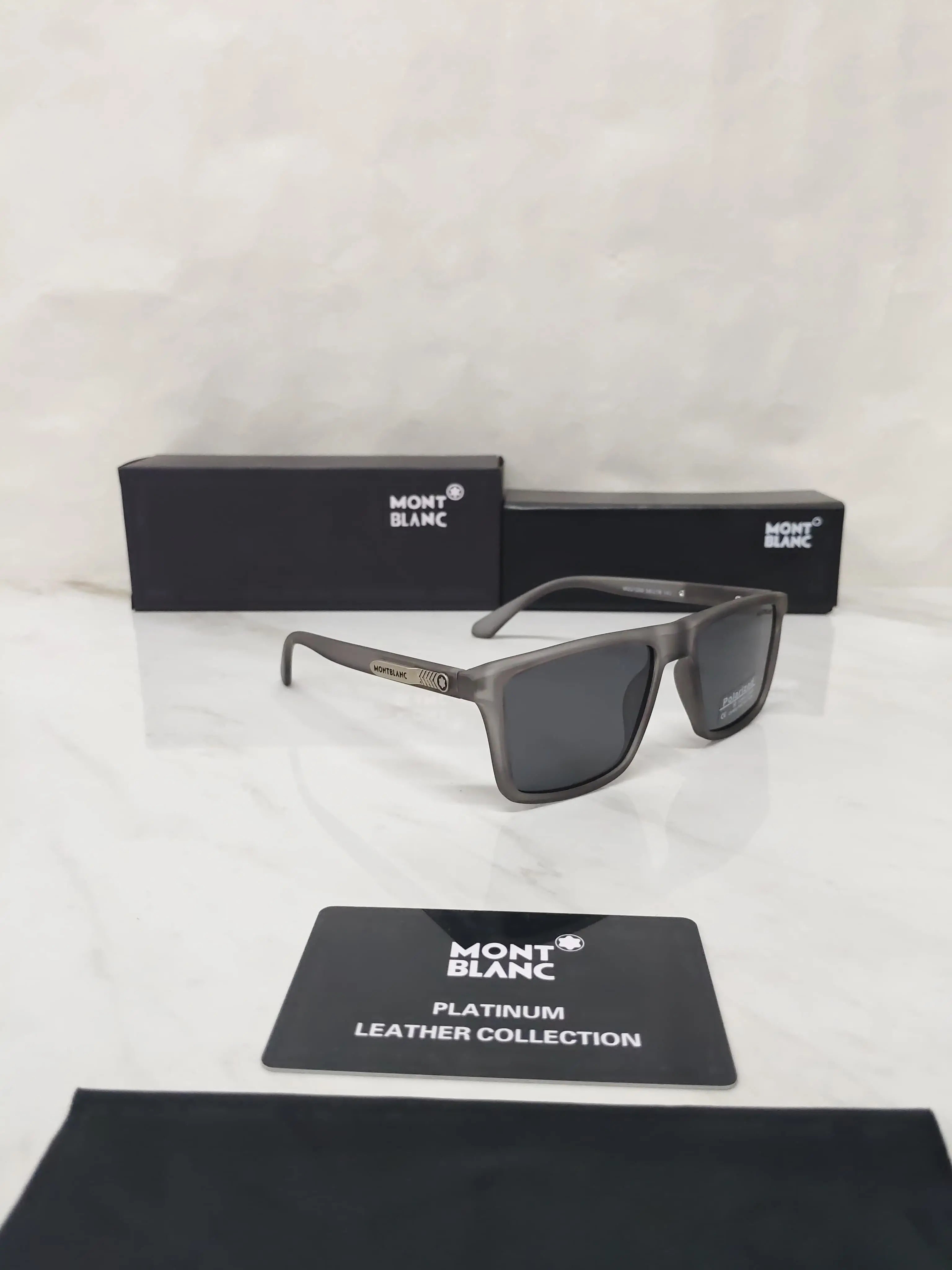 MONT BLAC 21200 MATT GUNMETAL GREY