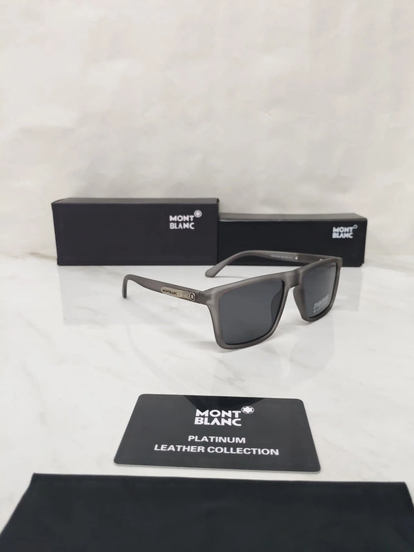 MONT BLAC 21200 MATT GUNMETAL GREY