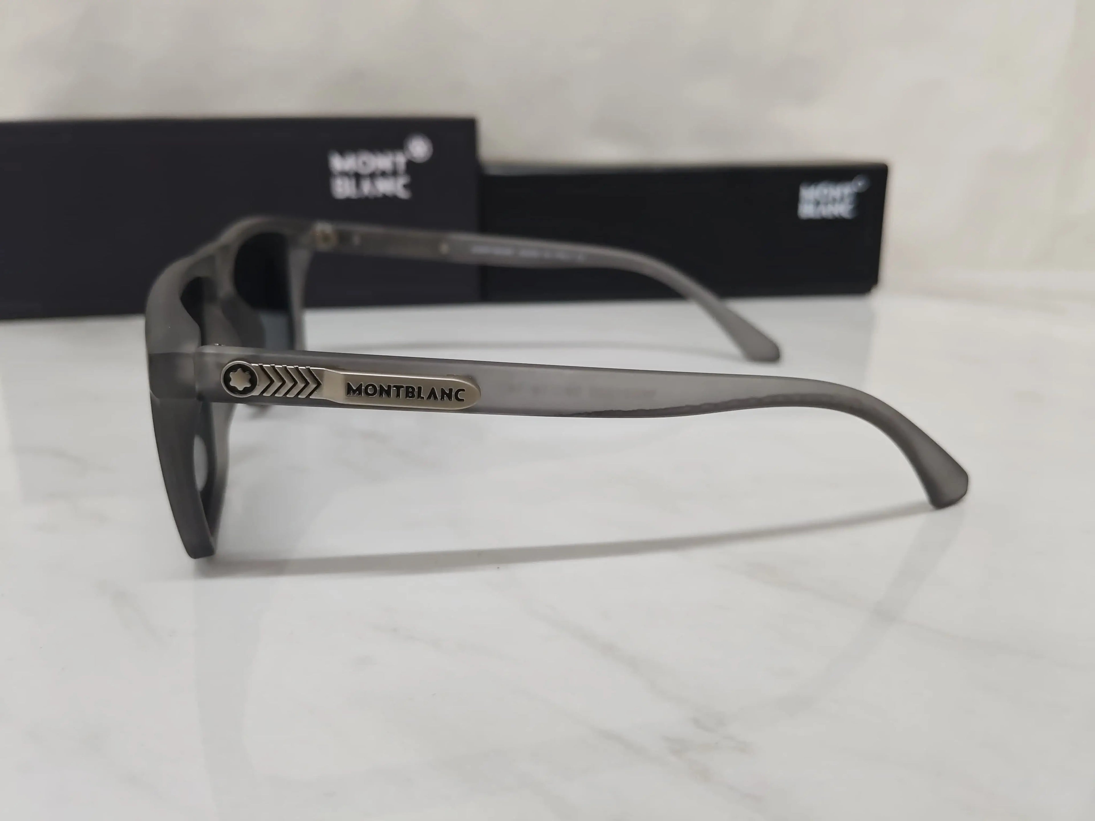 MONT BLAC 21200 MATT GUNMETAL GREY