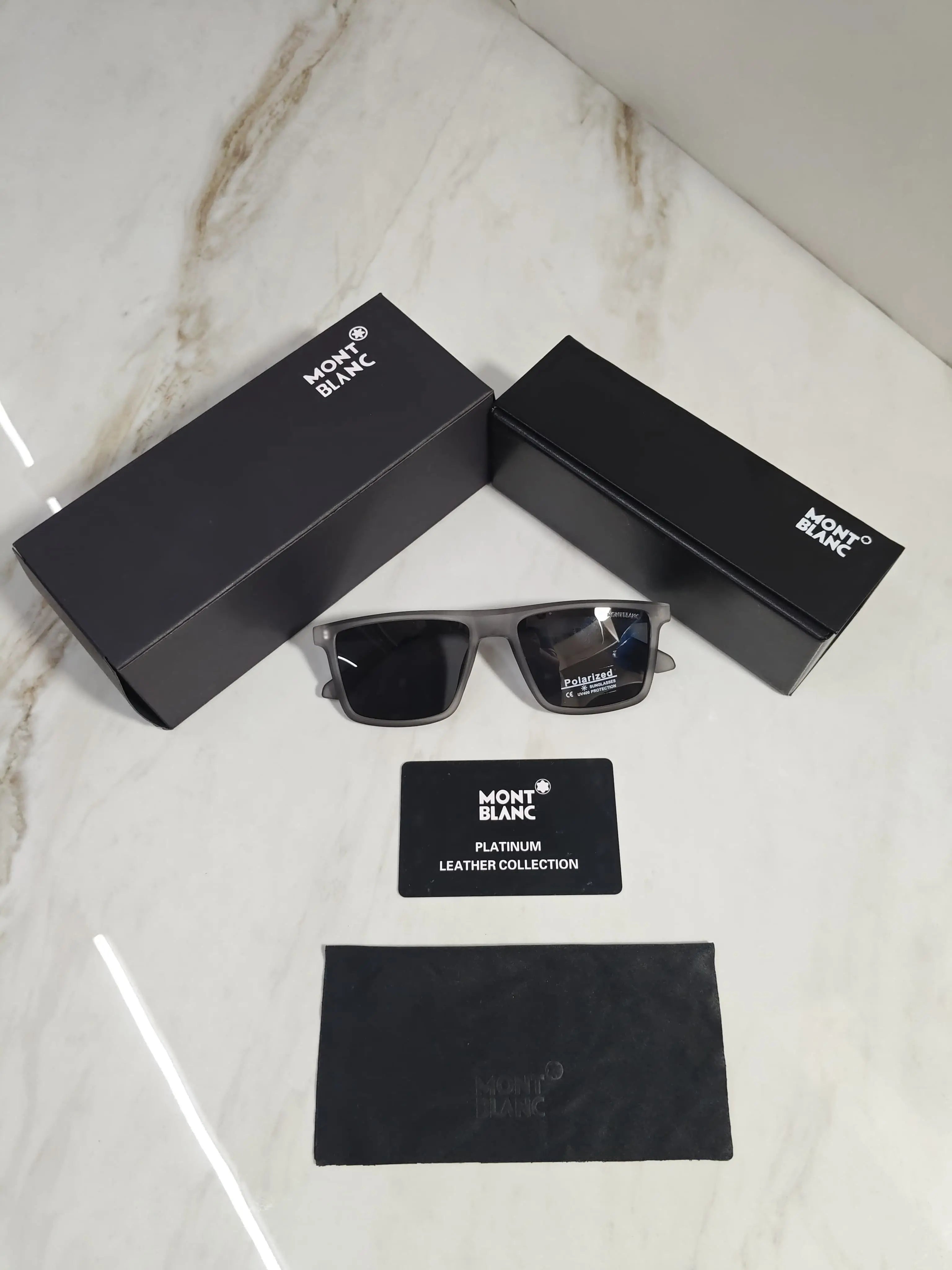 MONT BLAC 21200 MATT GUNMETAL GREY