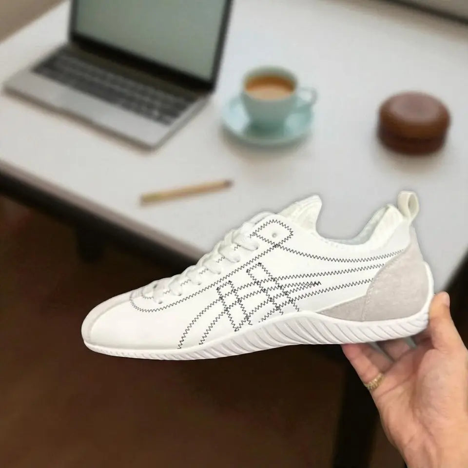 Onitsuka Tiger Sclaw Low Full White Sneakers For Mens