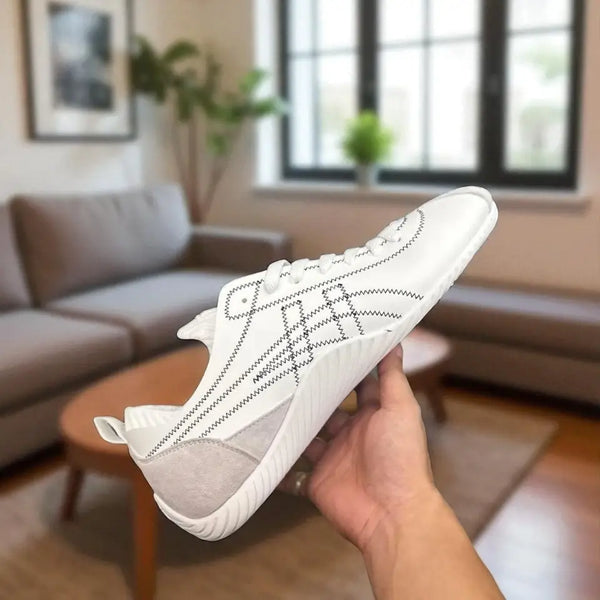 Onitsuka Tiger Sclaw Low Full White Sneakers For Mens