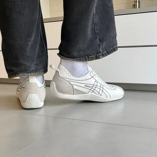Onitsuka Tiger Sclaw Low Full White Sneakers For Mens