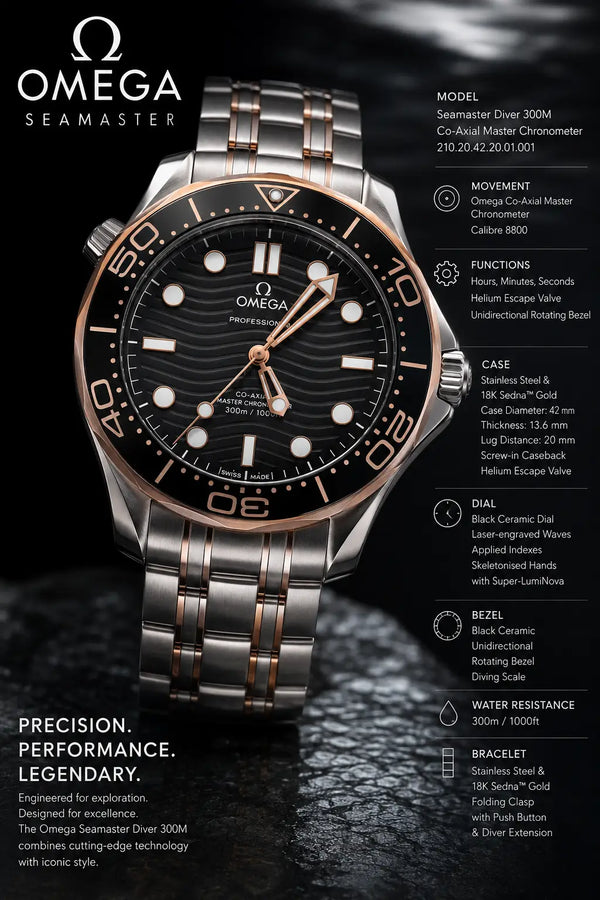 Omeg a Seamaster Automatic