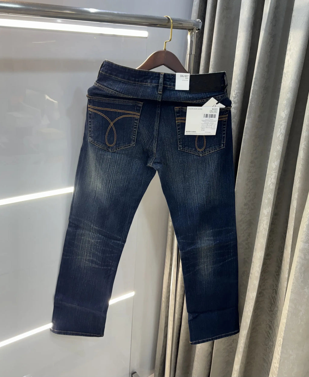 Calvin Klein Dark Blue Imported Premium Denim