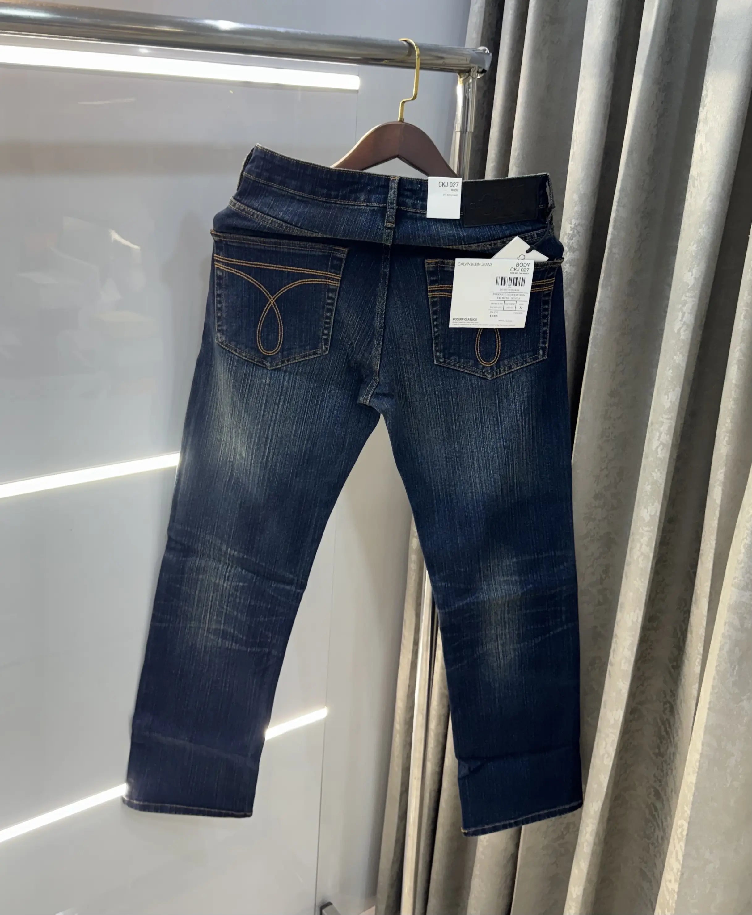 Calvin Klein Dark Blue Imported Premium Denim Main image