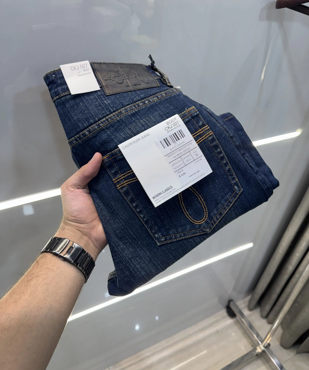 Calvin Klein Dark Blue Imported Premium Denim