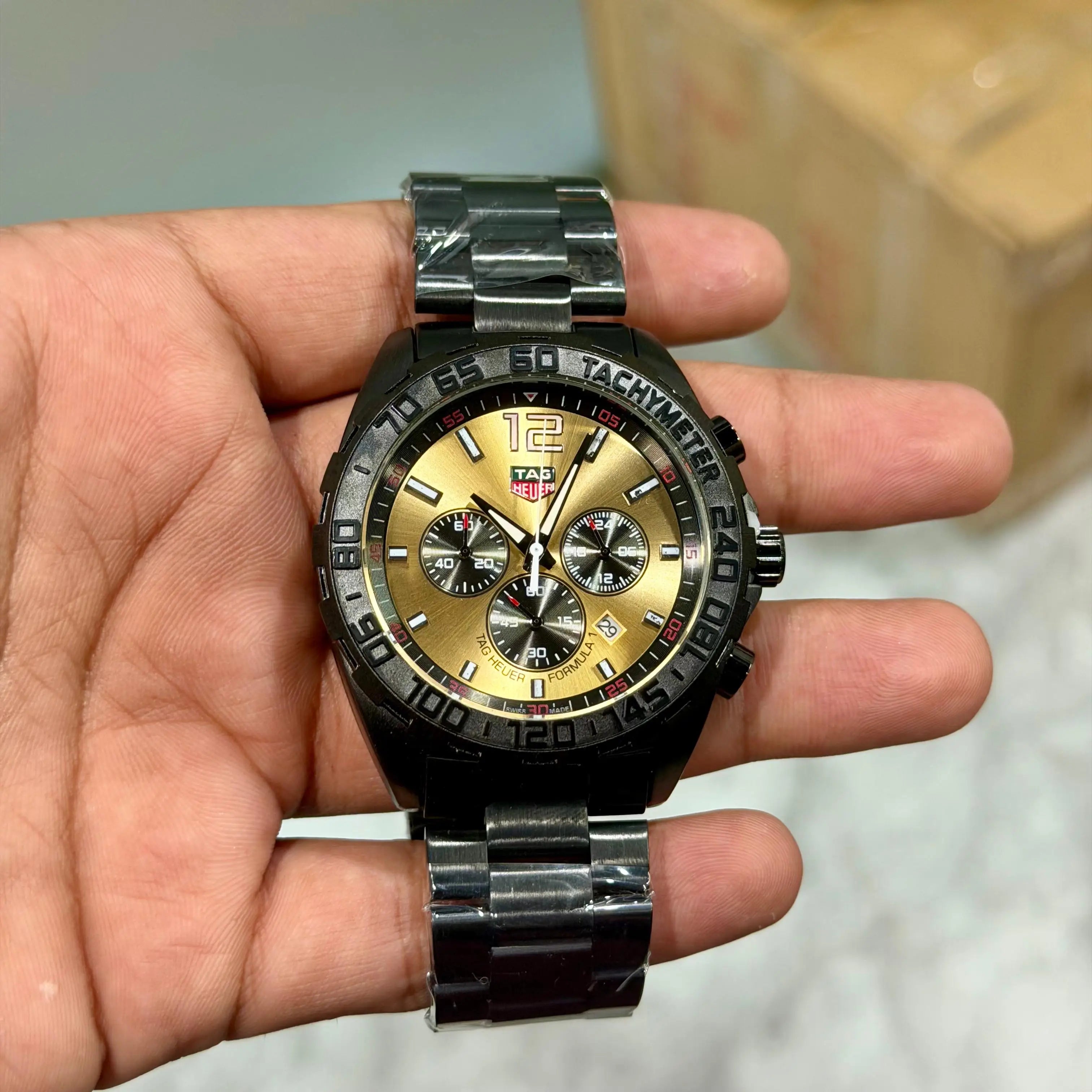 TA_G Heuer Formula 1 Chronograph 163 Secondary image