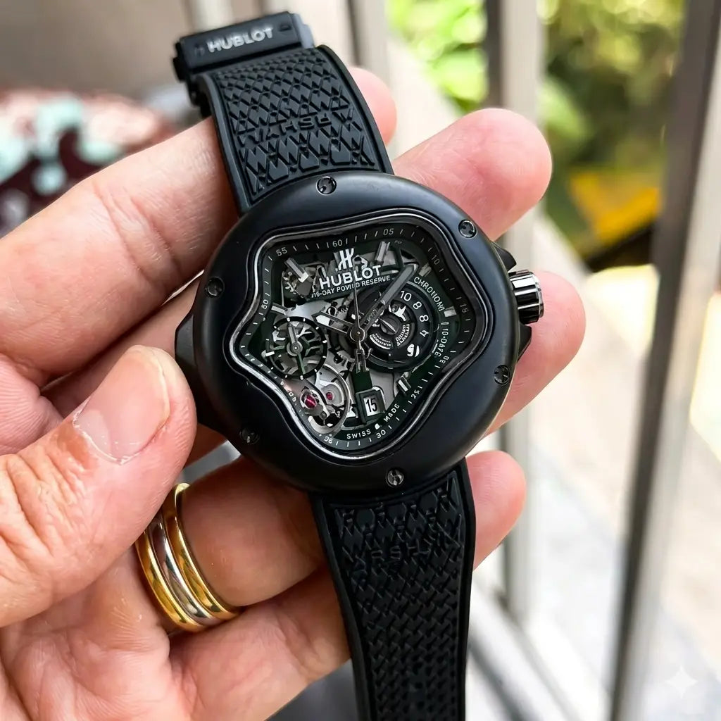 Hublot Full Black Secondary image