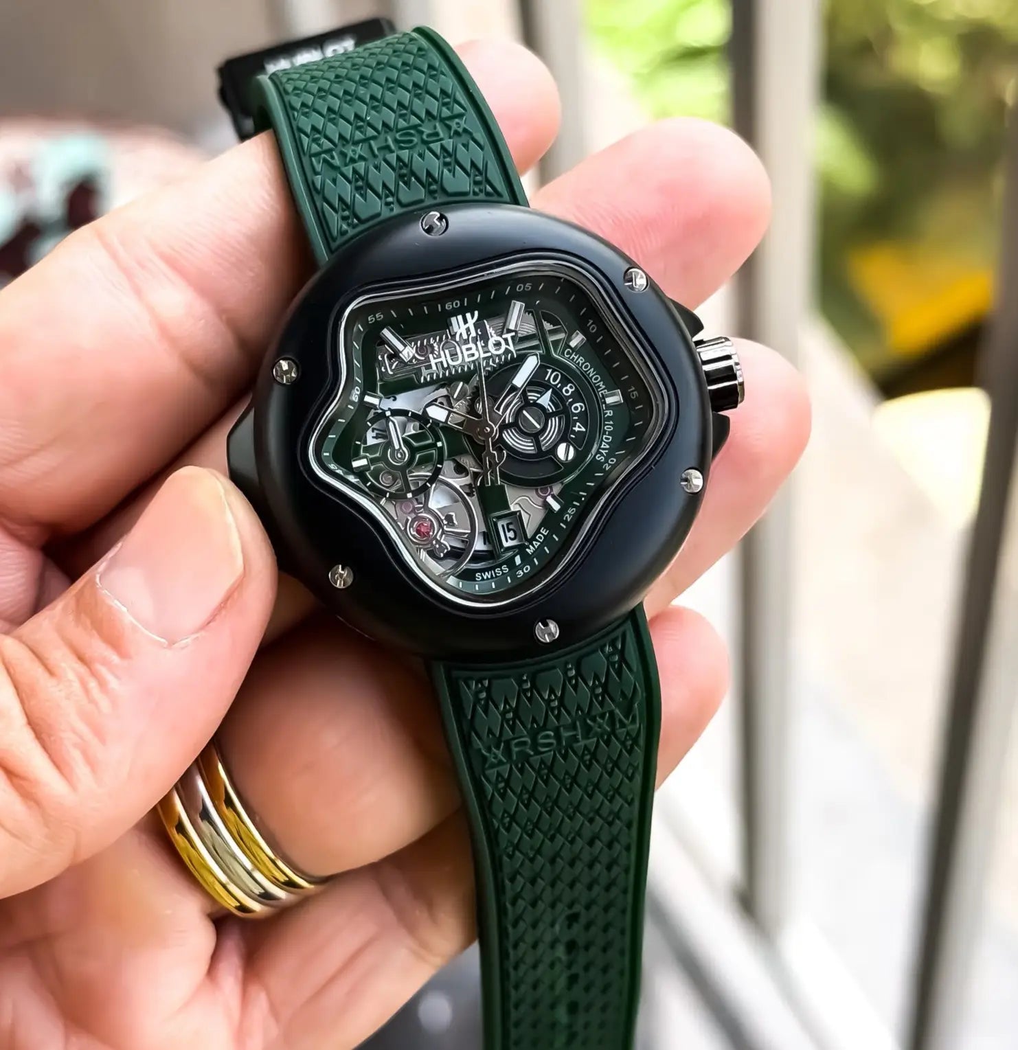 Hublot Green