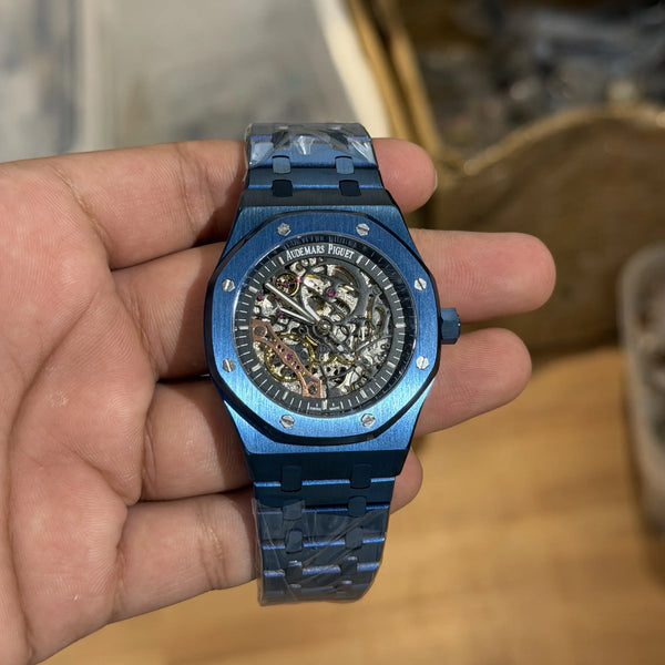 Audemar_s Piguet Skeleton Auto blue 185