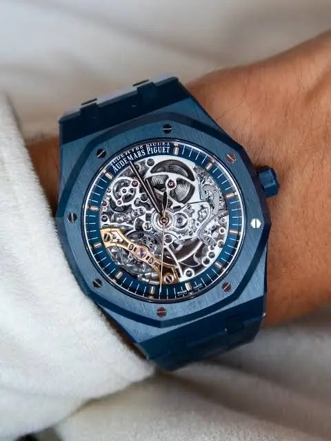 Audemar_s Piguet Skeleton Auto blue 185