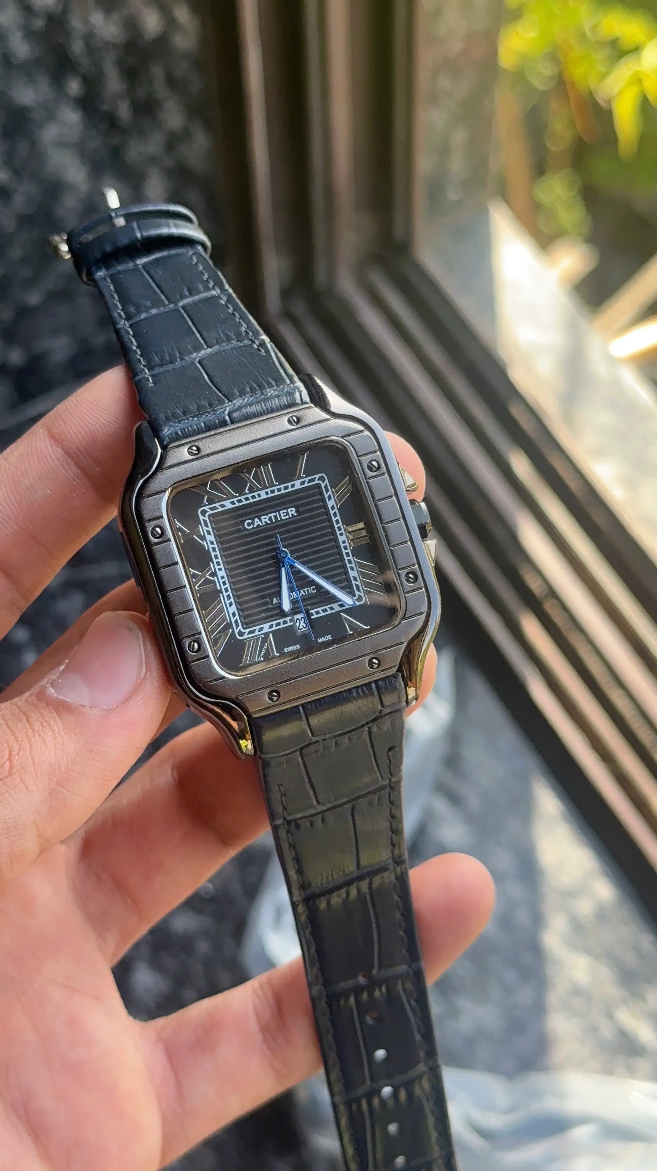 Cartier Santos heavy shift movement Main image