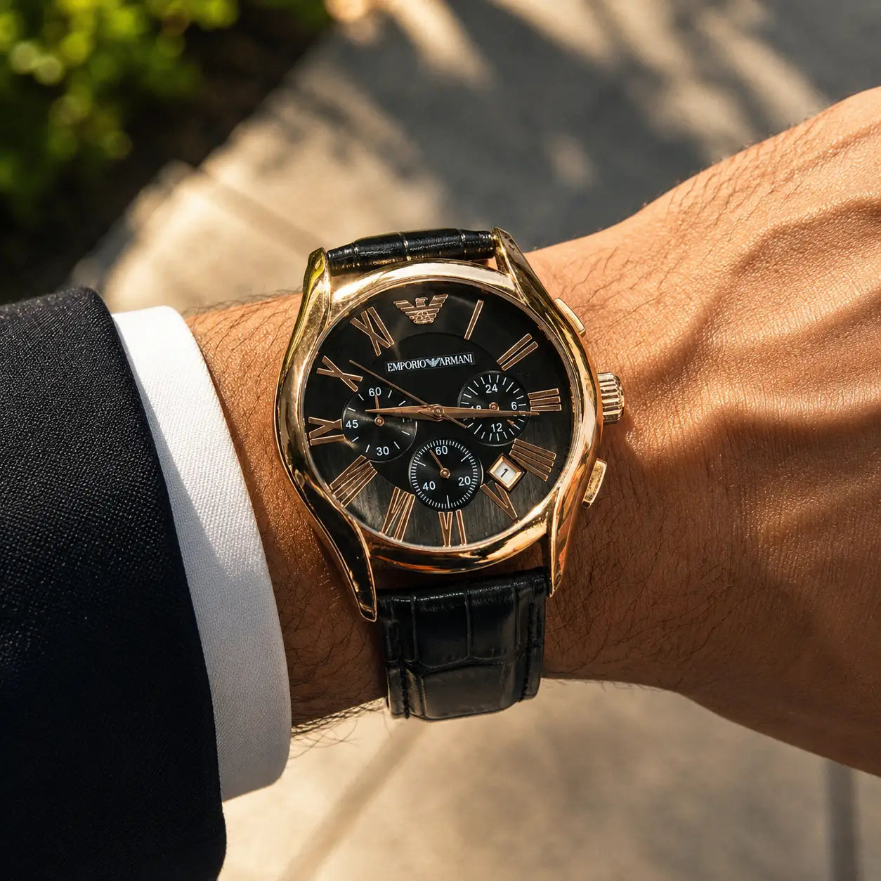 Empori_o Arman_i Chronograph 165 Main image