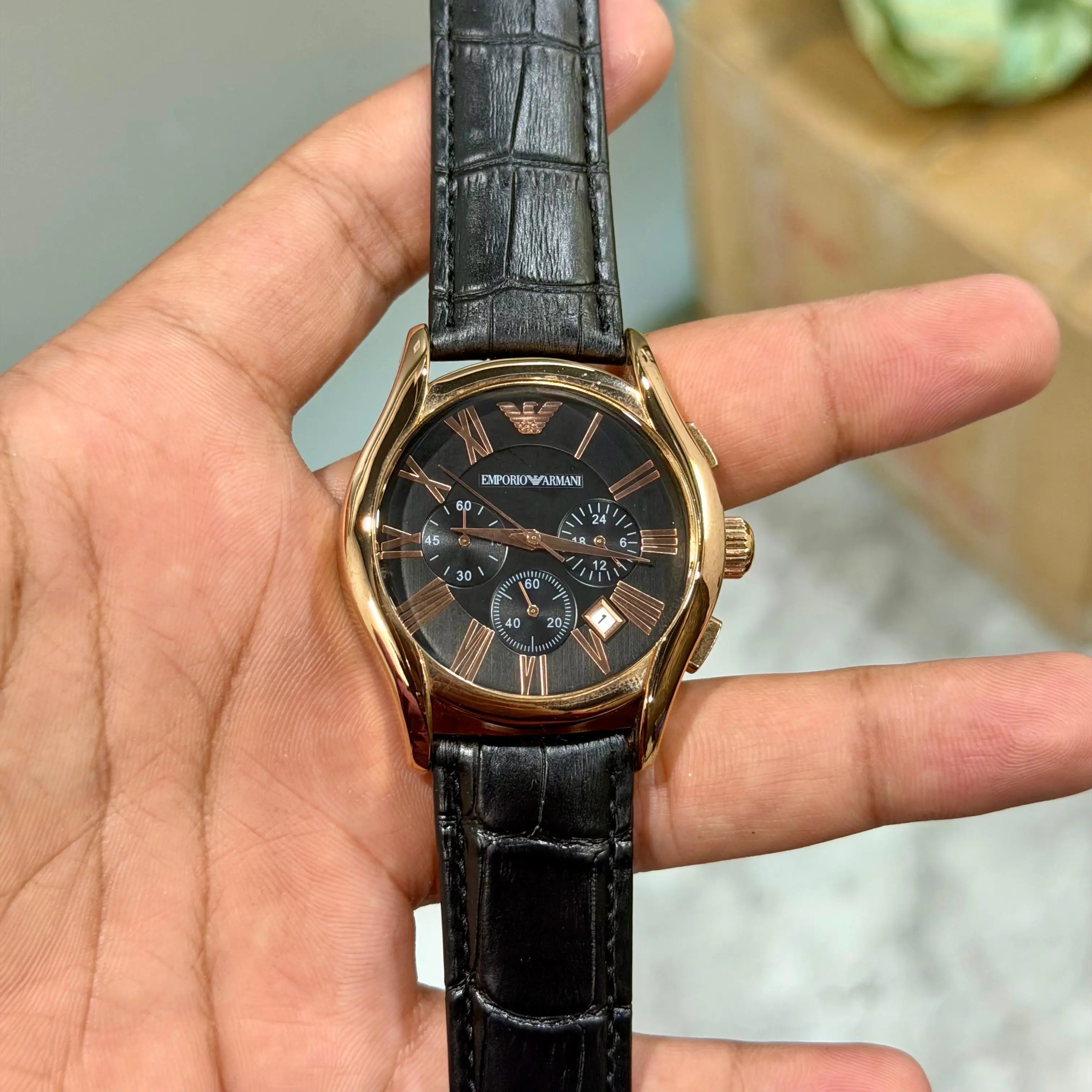 Empori_o Arman_i Chronograph 165 Secondary image