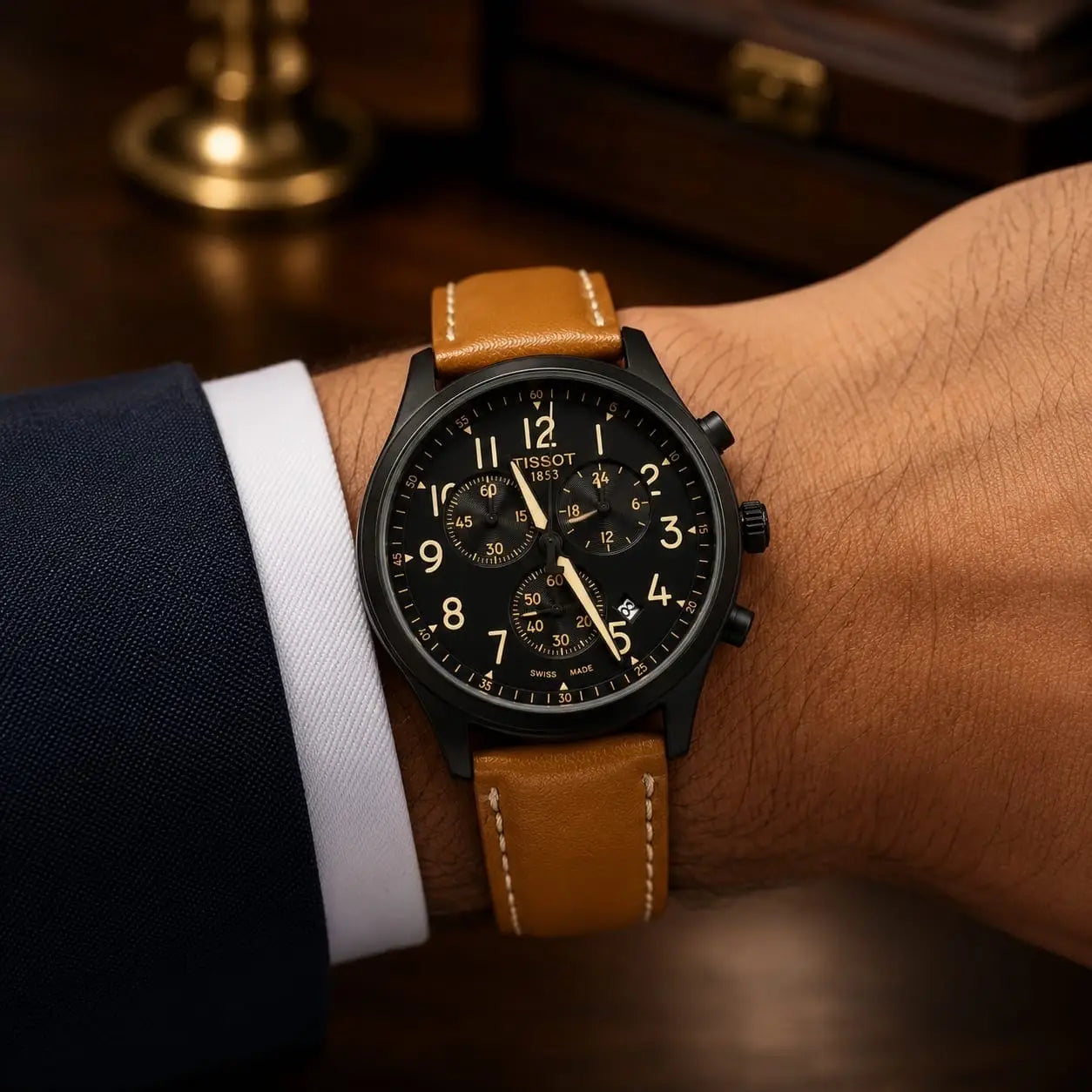 Tisso_t Chronograph 166 Main image