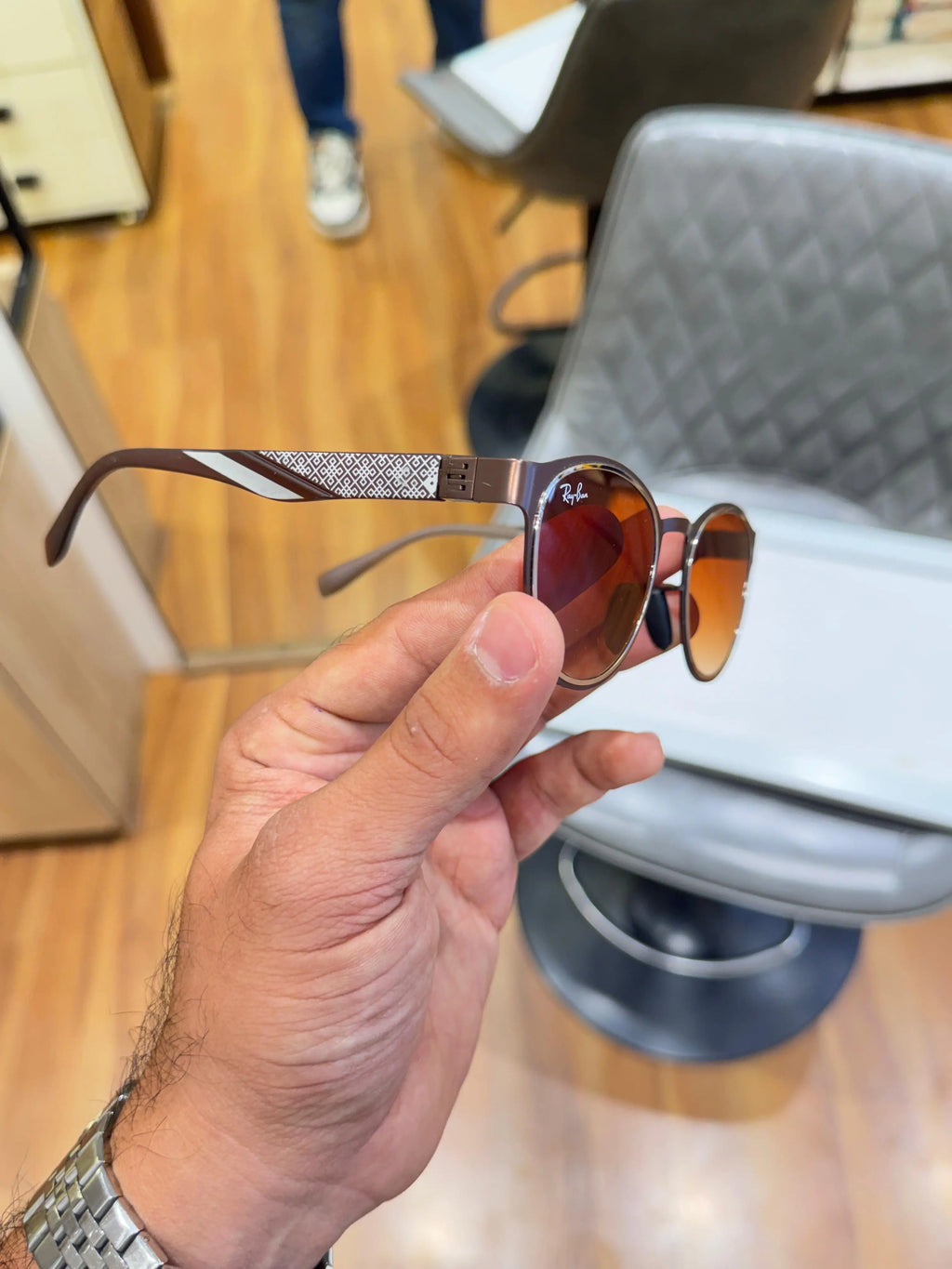 Rayban_2604_brown_shaded