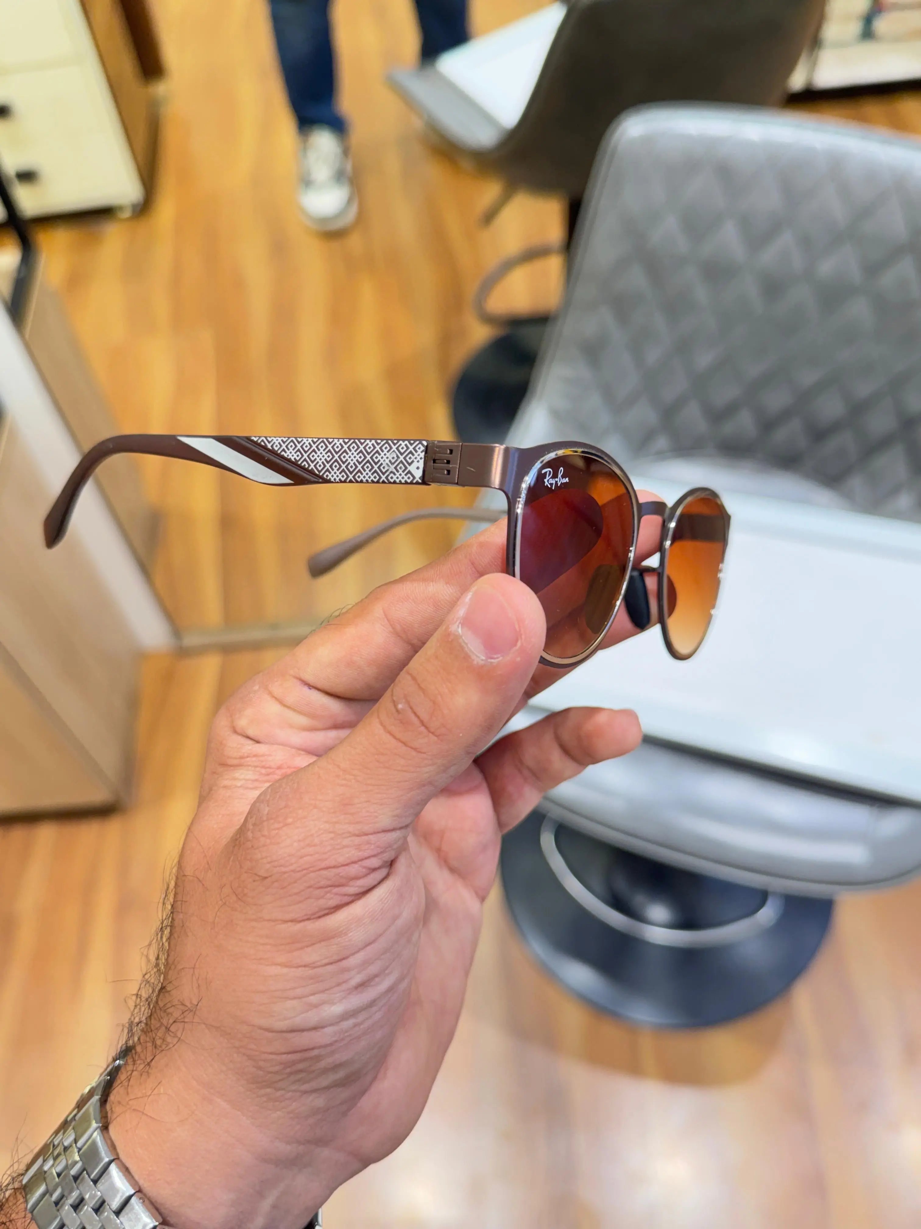 Rayban_2604_brown_shaded