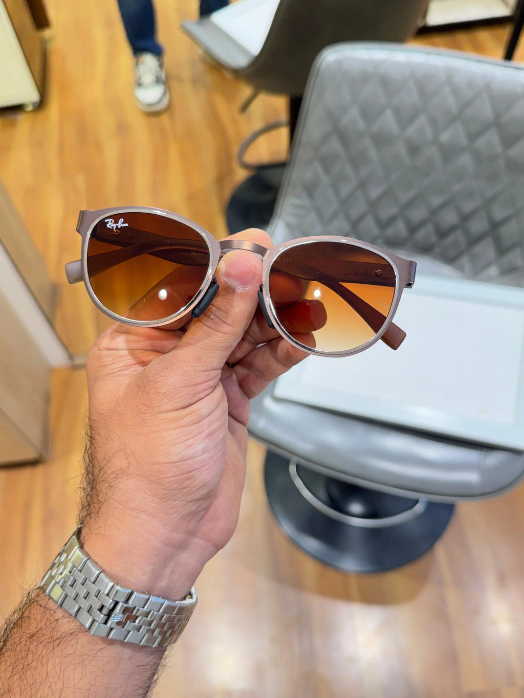 Rayban_2604_brown_shaded