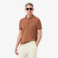 Lacost e Brown Logo Work Premium Polo T-Shirt
