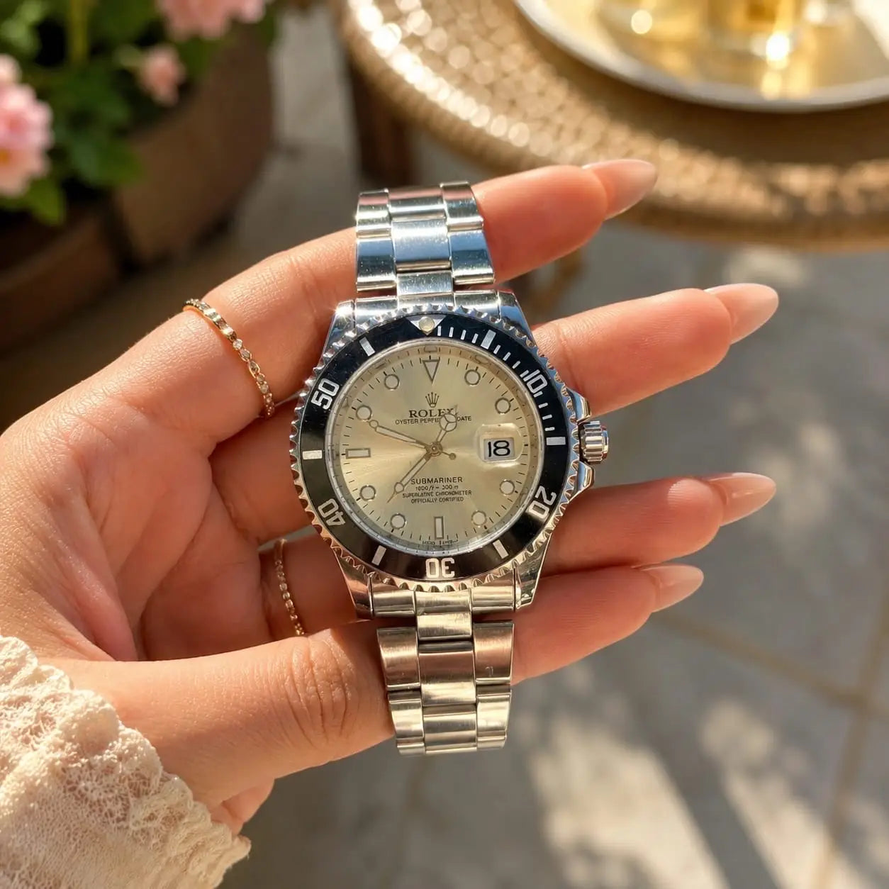 Role_x Oyster Perpetual Submarine 168 Main image