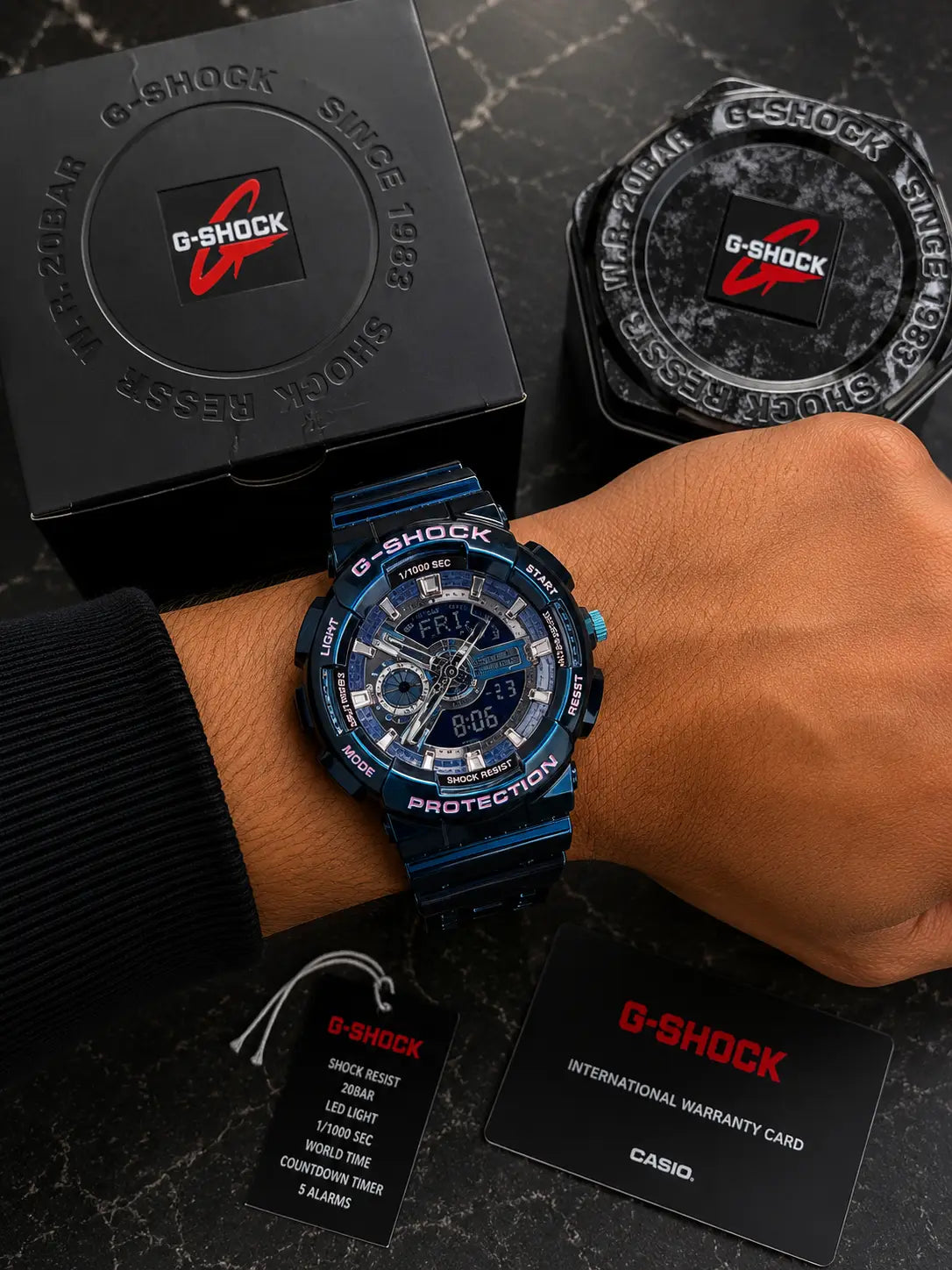 G SHOCK GA-110 Main image