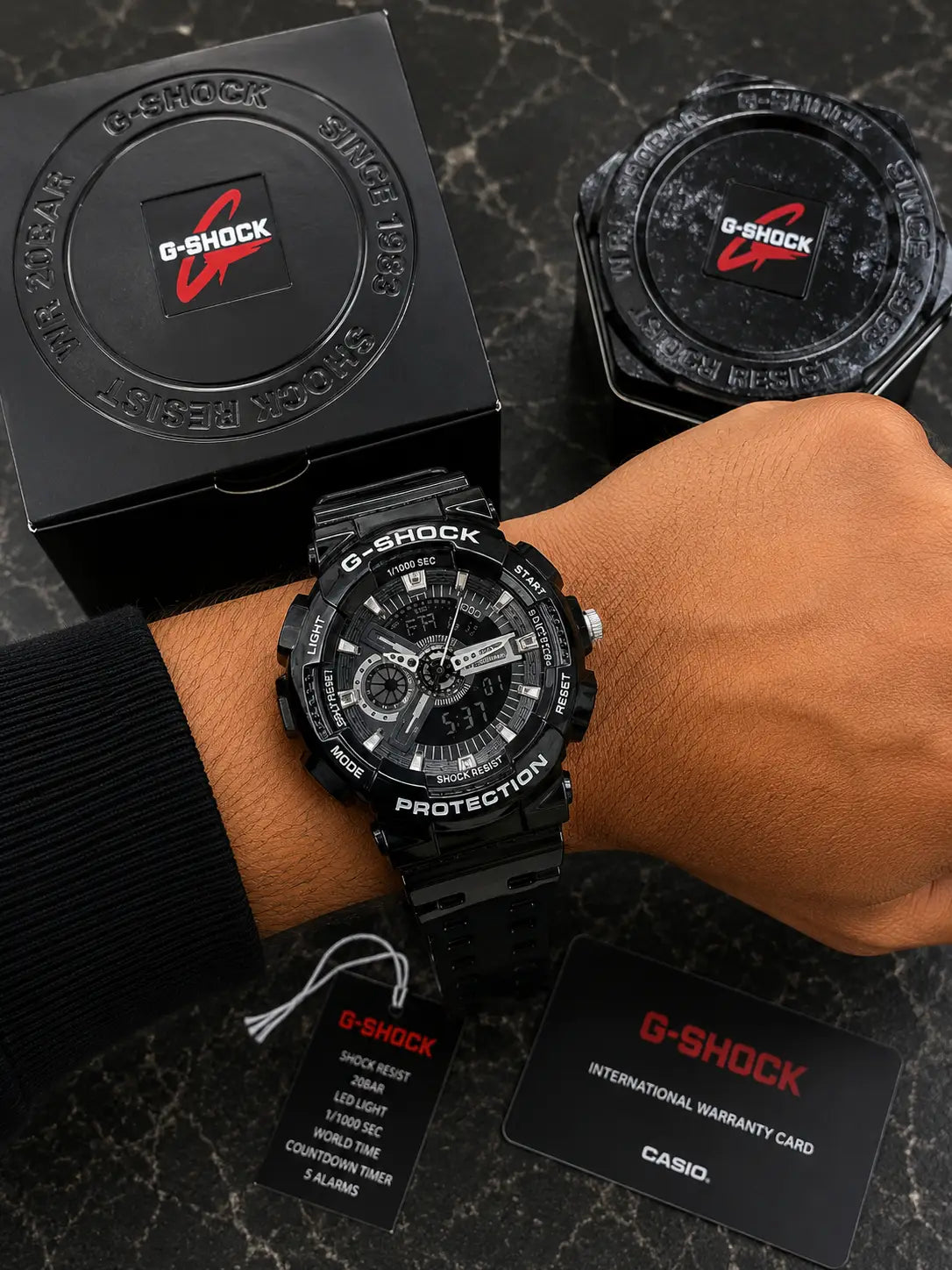G SHOCK GA-110 Main image