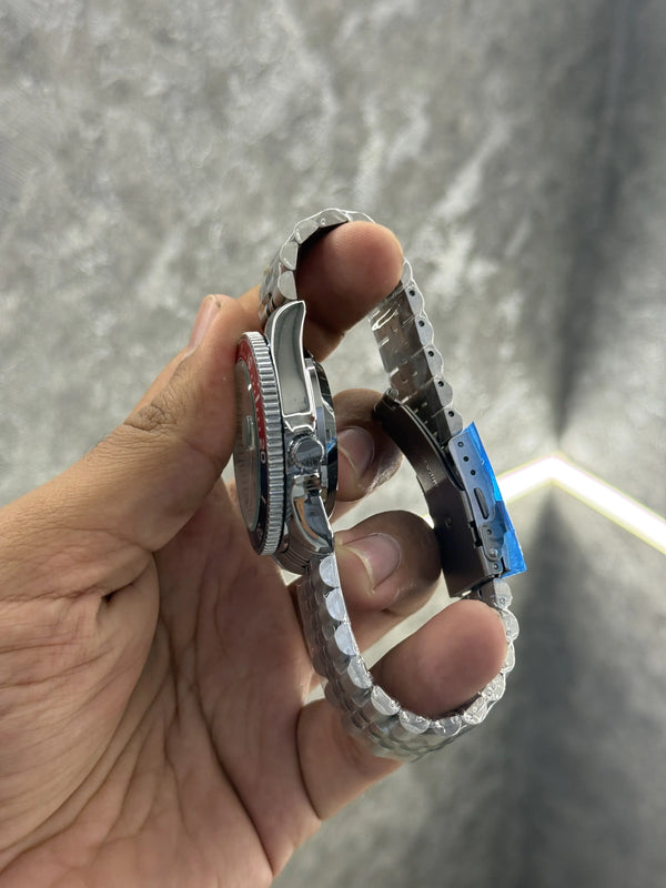 Seiko 5 sports Glow back open 039