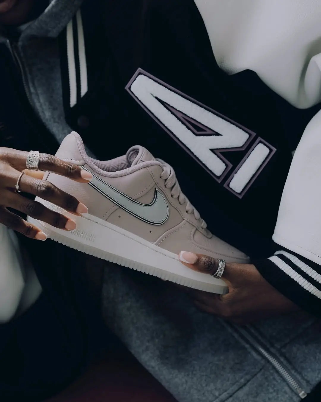 Nike_Airforce 1 Low SP A Ma Maniere Sneakers For Men