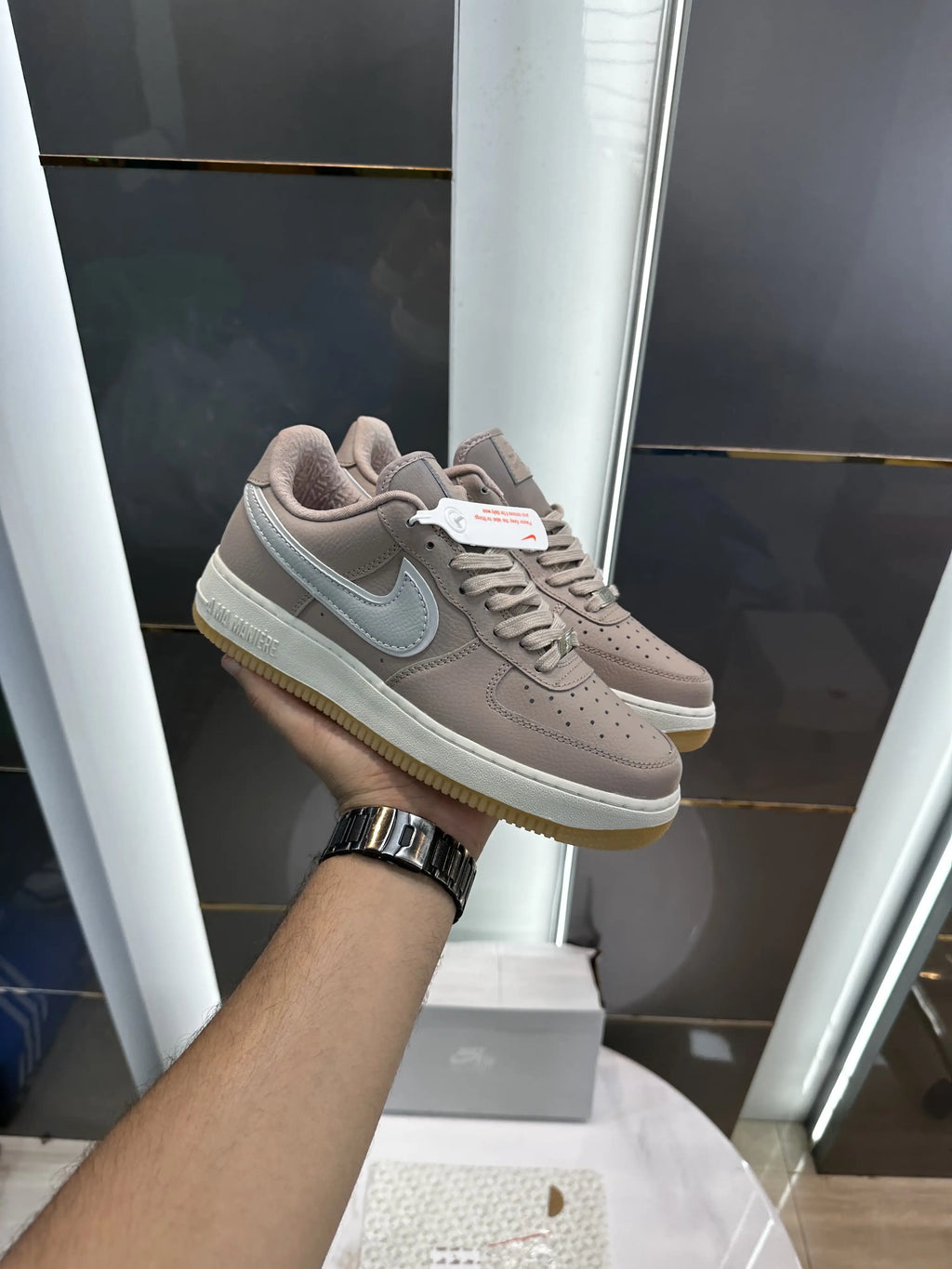 Nike_Airforce 1 Low SP A Ma Maniere Sneakers For Men
