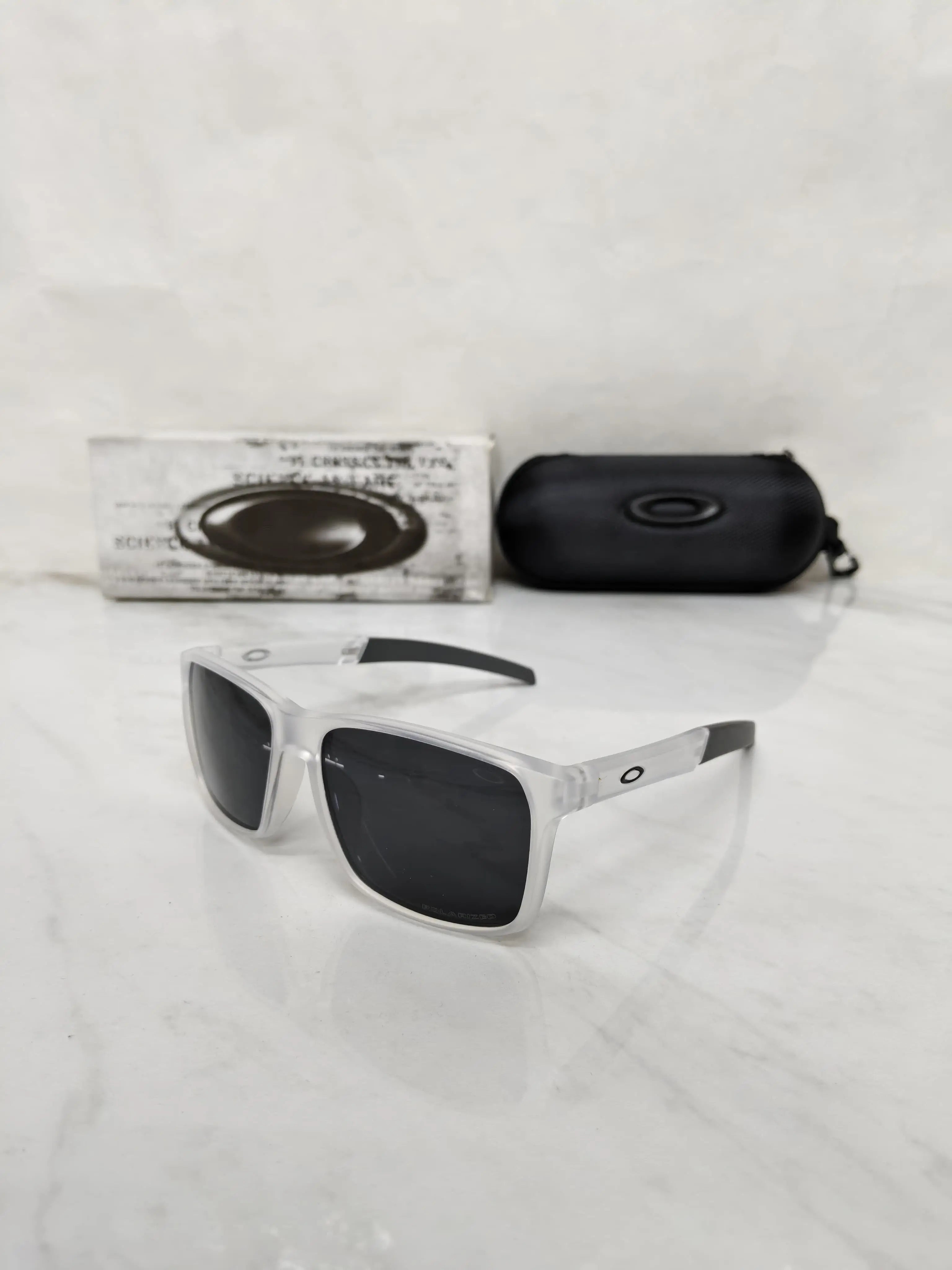 OAKLEY 83111 MATT ICE GREY
