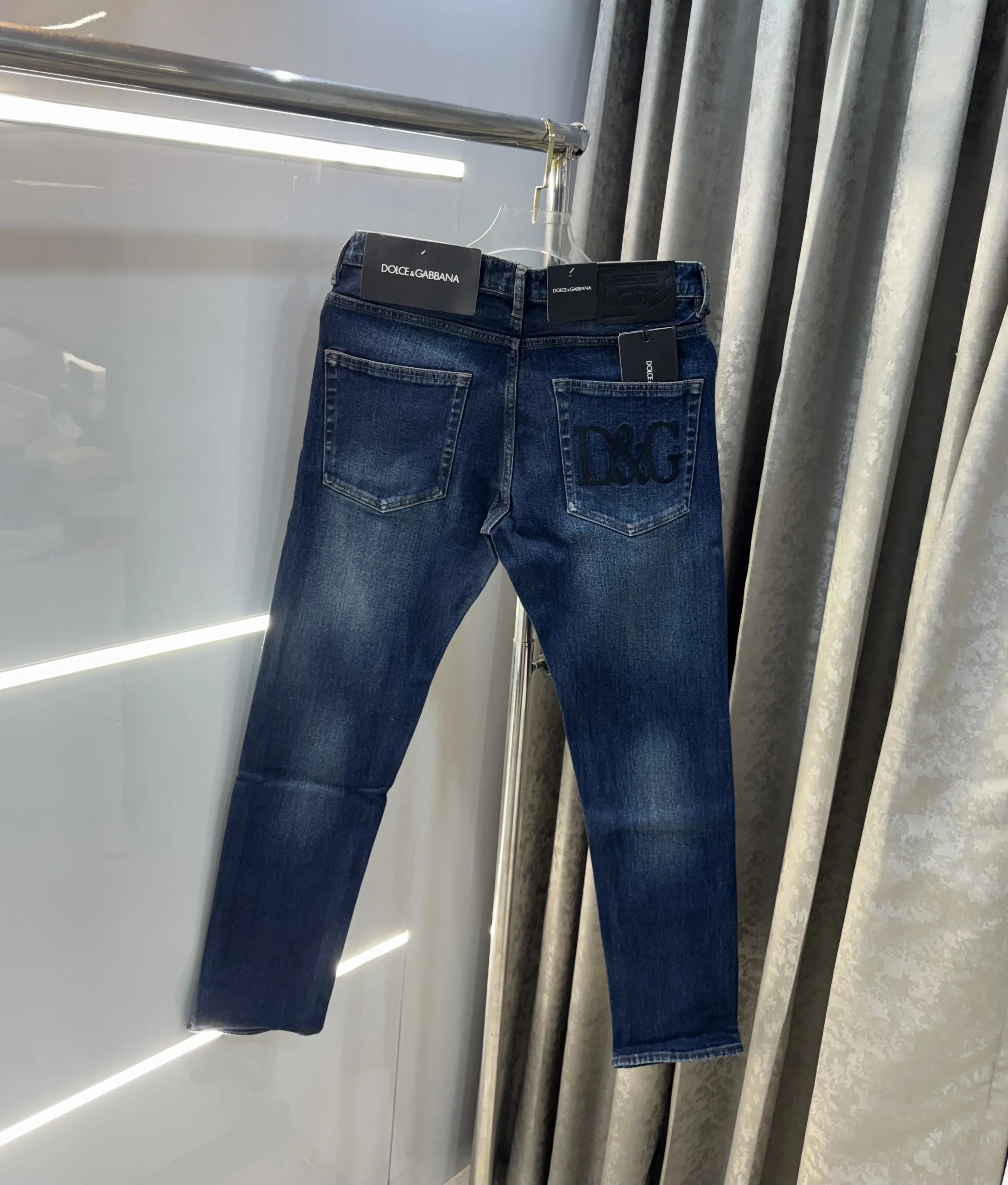 Dolce&Gabbana Greenish Imported Premium Denim Main image