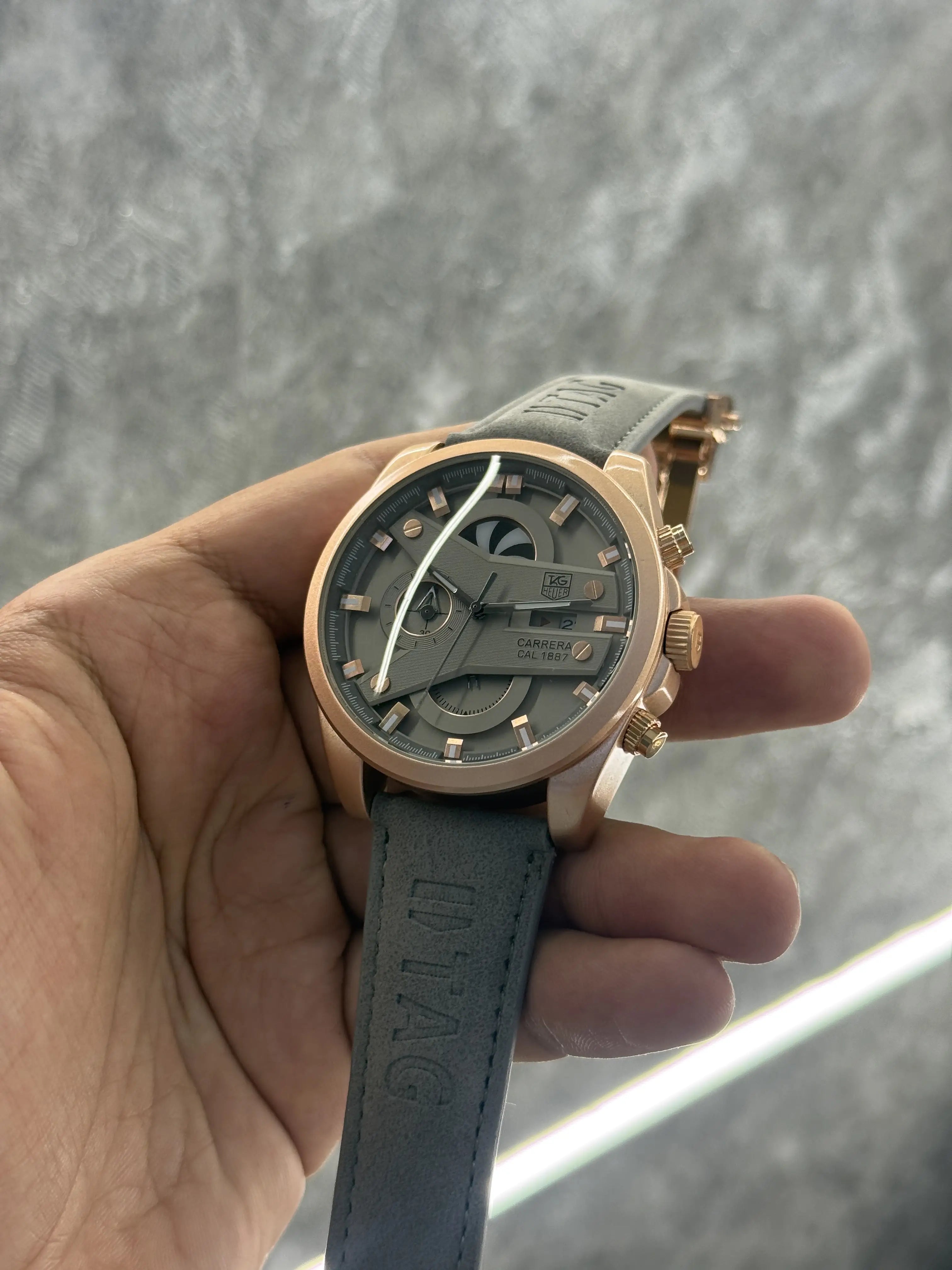Tag CR7 Grey Gold All Working Premium 027 Main image