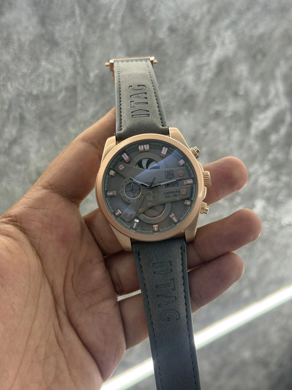 Tag CR7 Grey Gold All Working Premium 027