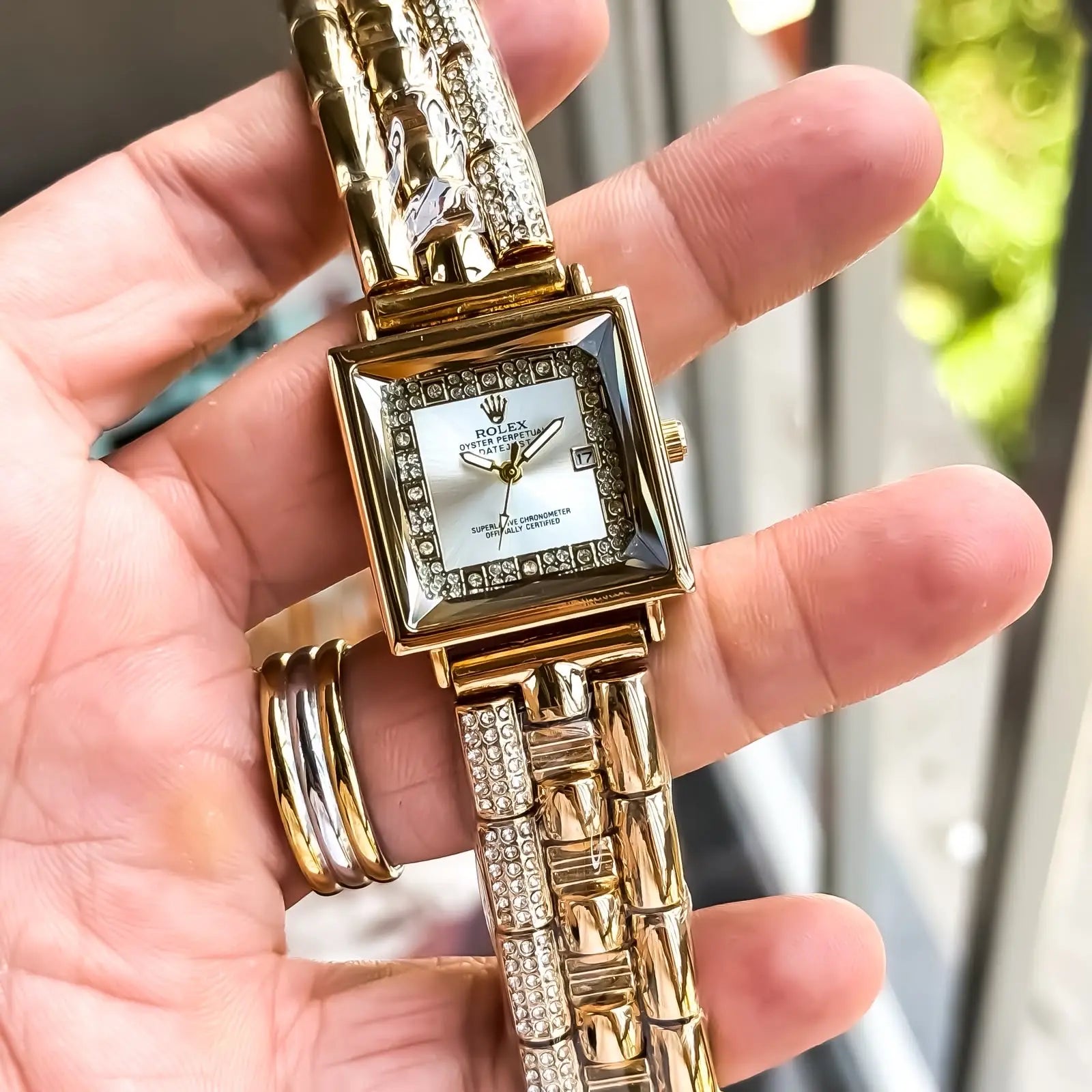 ROLEX_LADIES_GOLD-WHITE