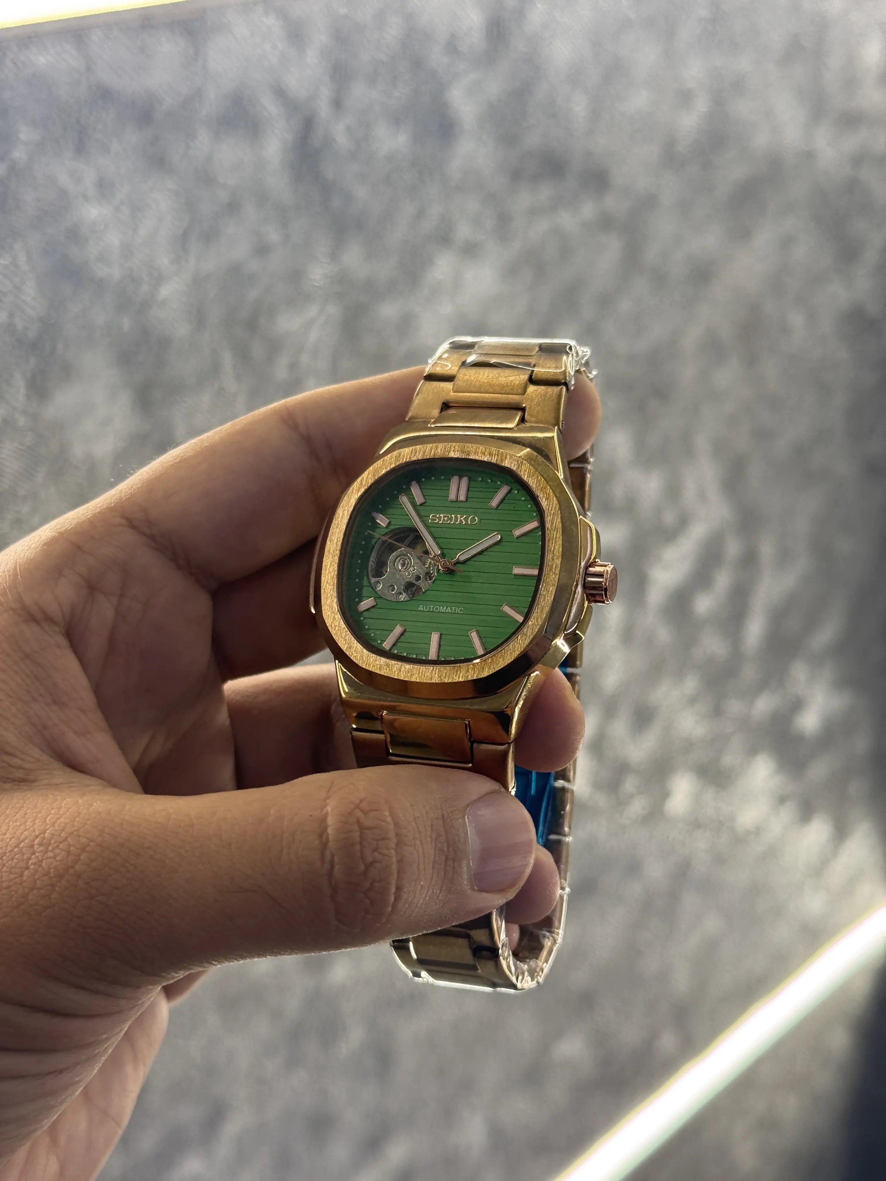 Seiko Nautilus Open heart Automatic Premium 036 Main image