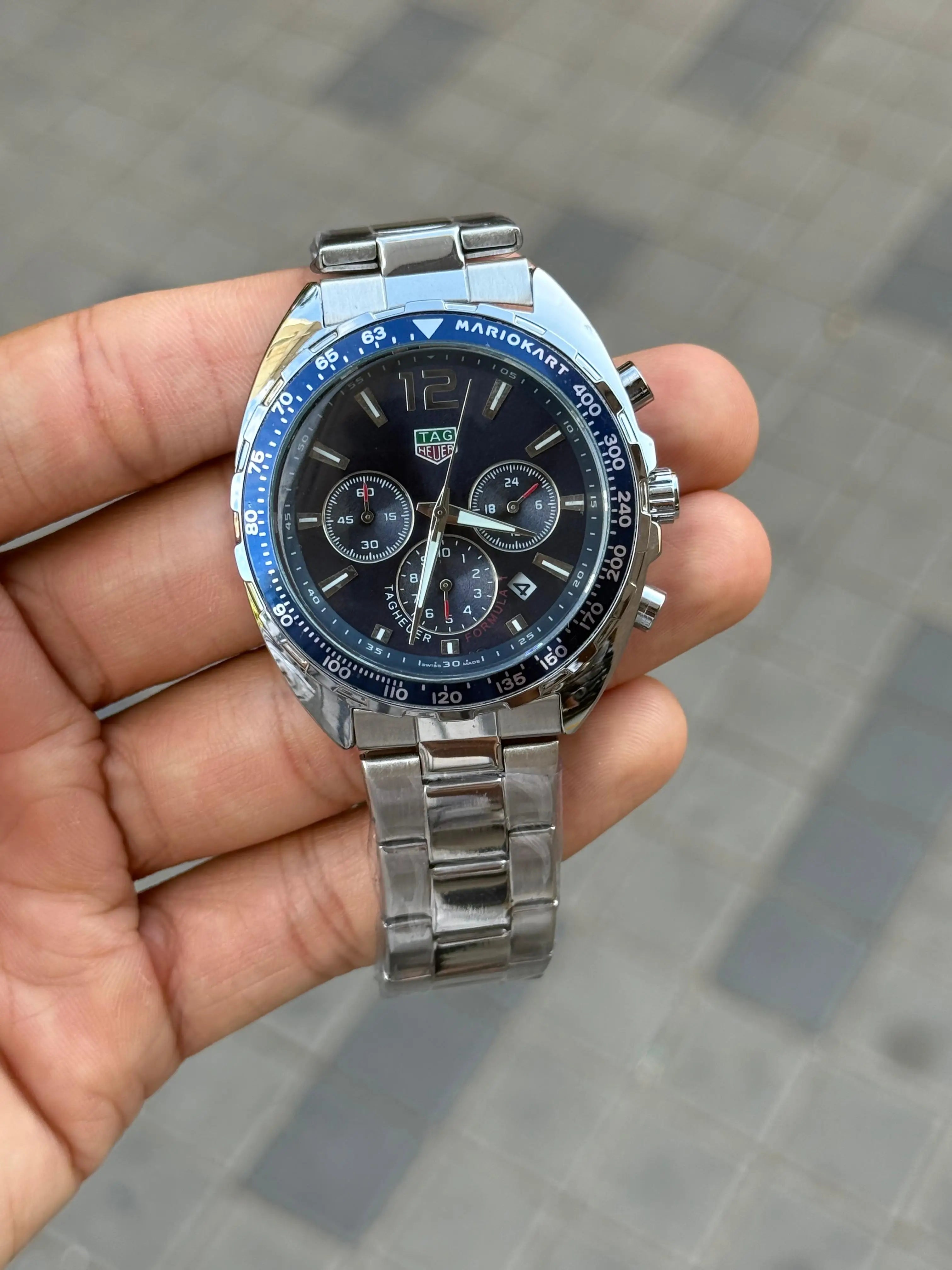 Tag Heue_r Formula 1 Chronograph Main image