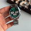 Tommy Hilfige_r Chronograph Silver Green Dial