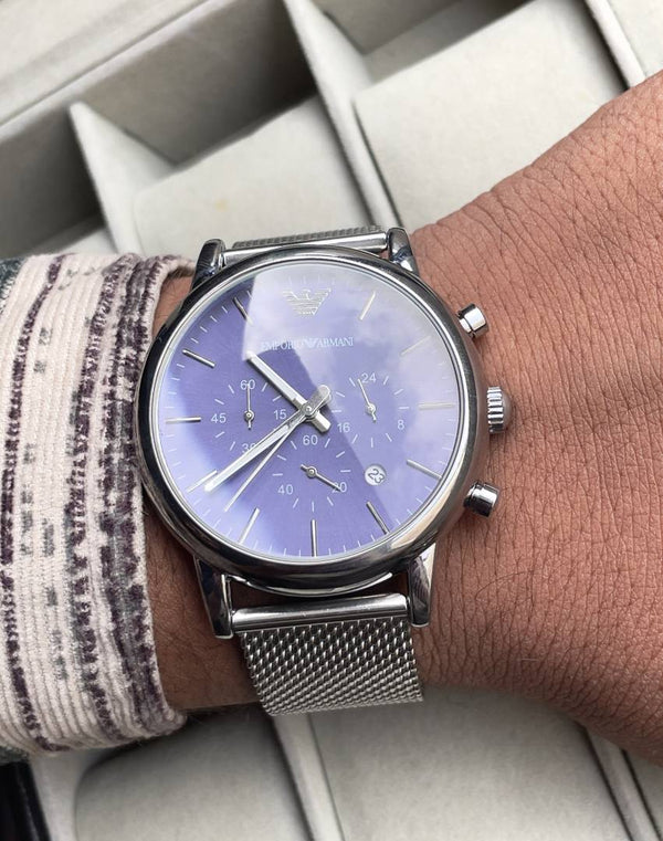 Arman_i luigi chronograph
