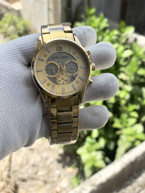 Police chrono working