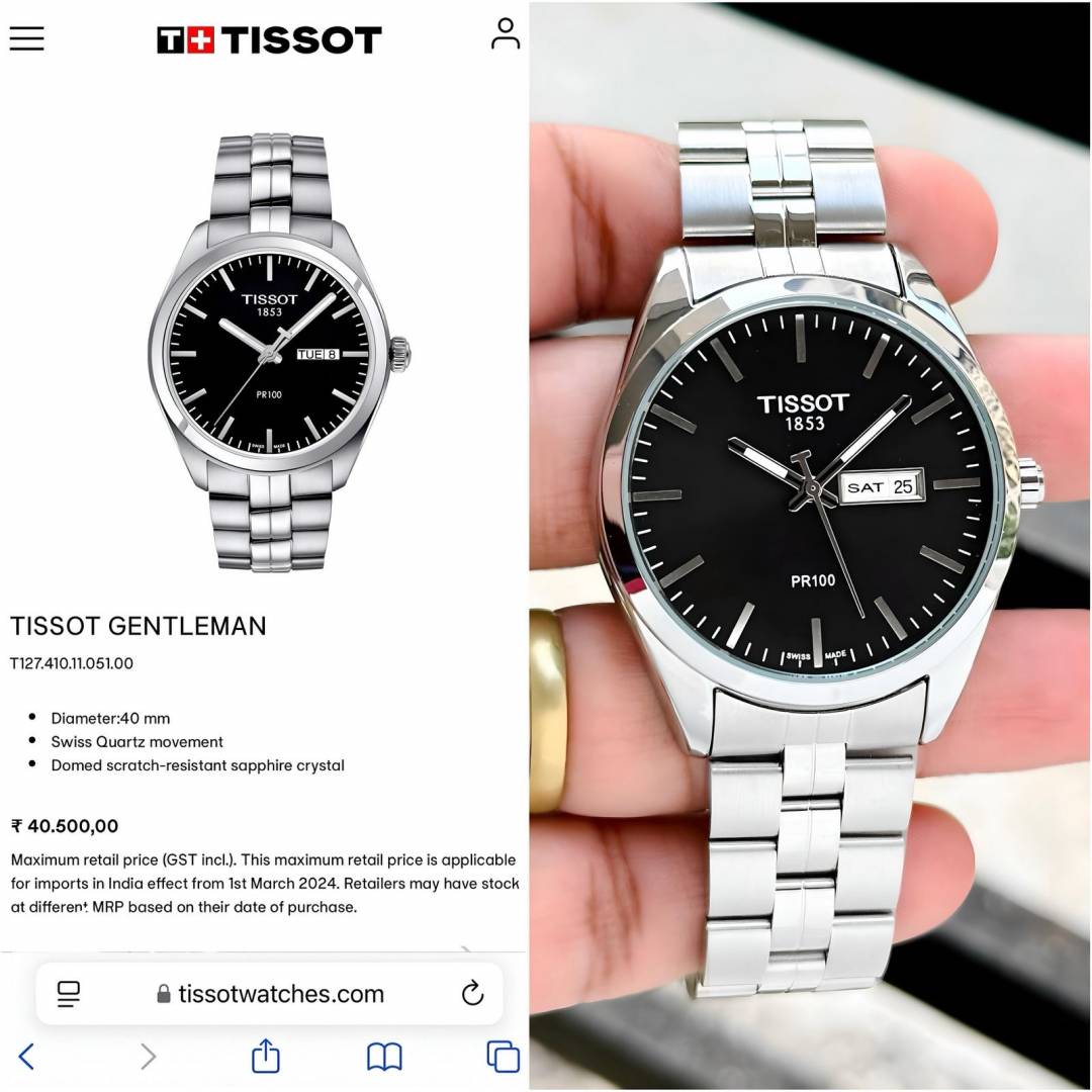 Tisso_t Gentleman PR100 Main image